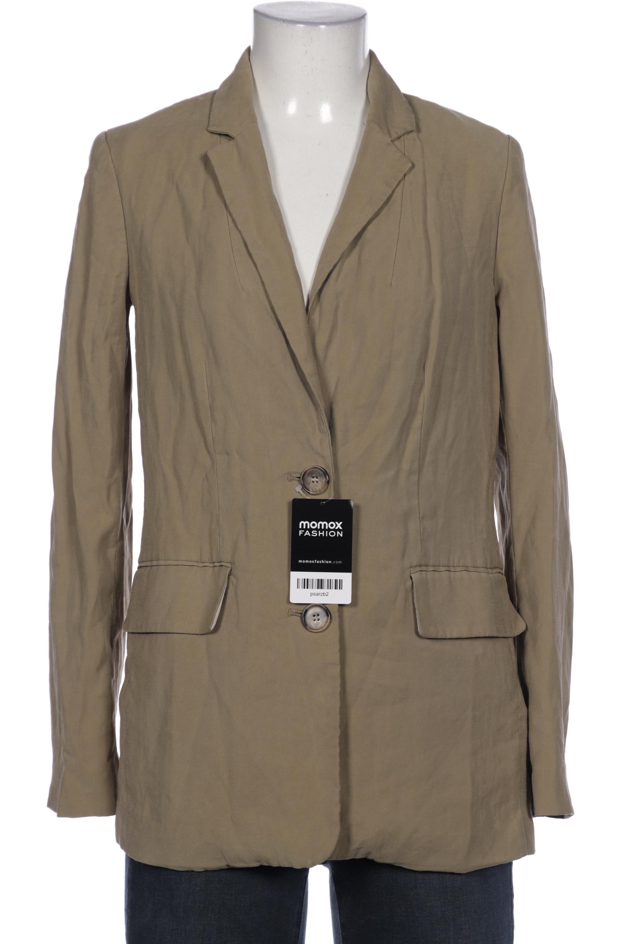 

H&M Damen Blazer, grün, Gr. 34