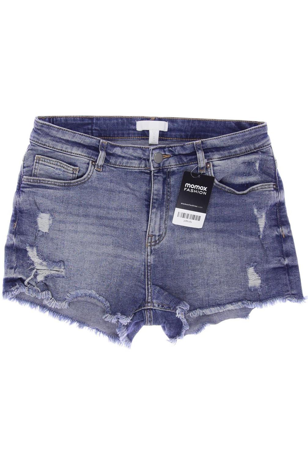 

H&M Damen Shorts, blau, Gr. 38