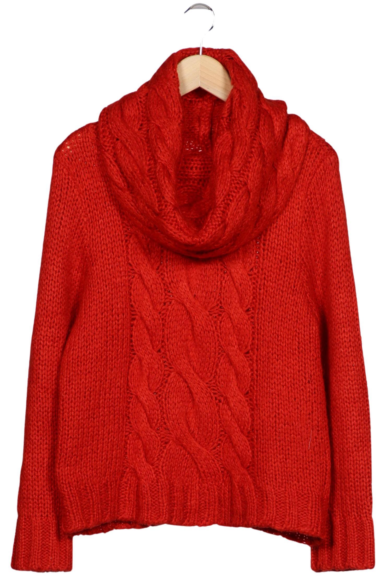 

H&M Damen Pullover, rot, Gr. 38