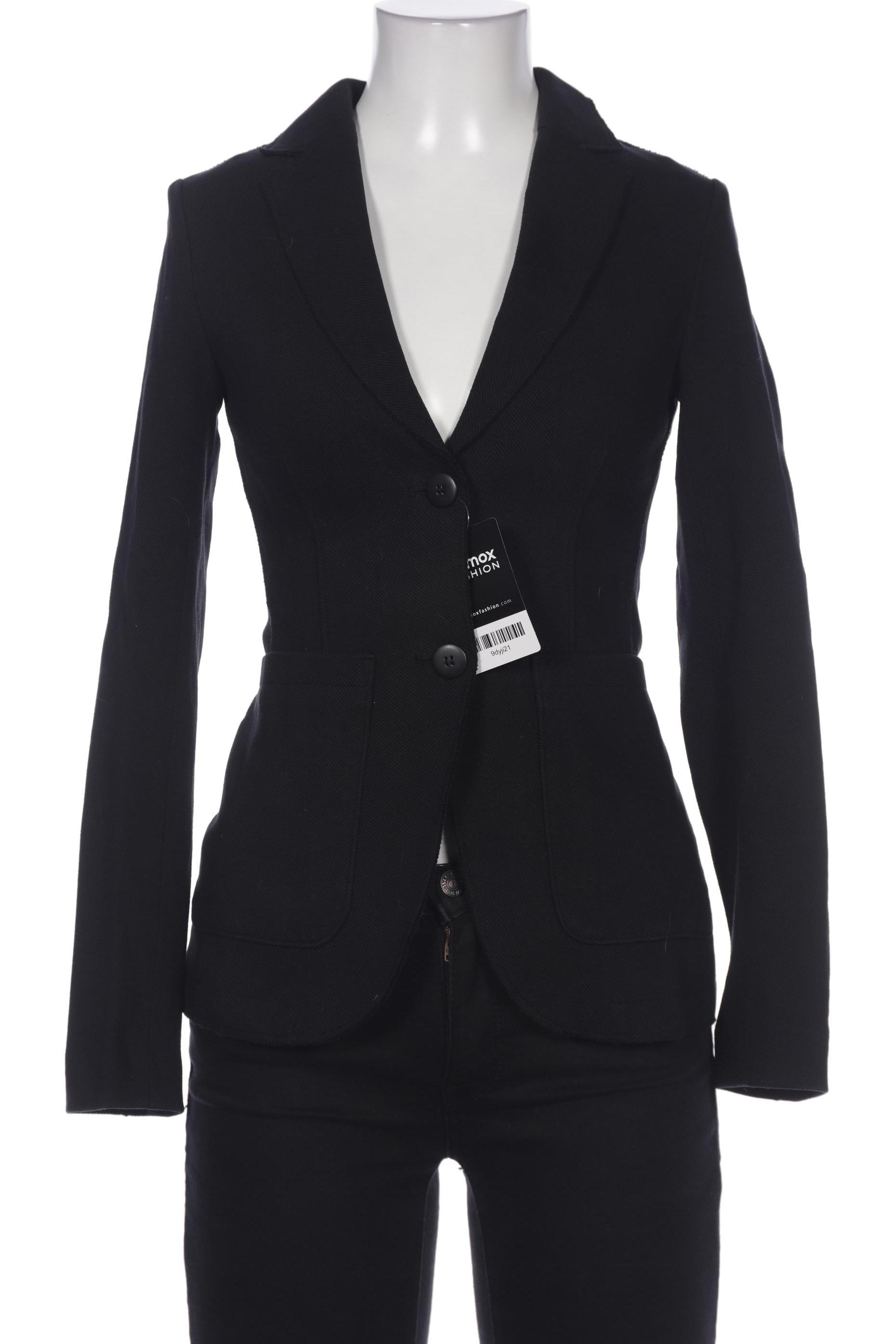 

H&M Damen Blazer, schwarz