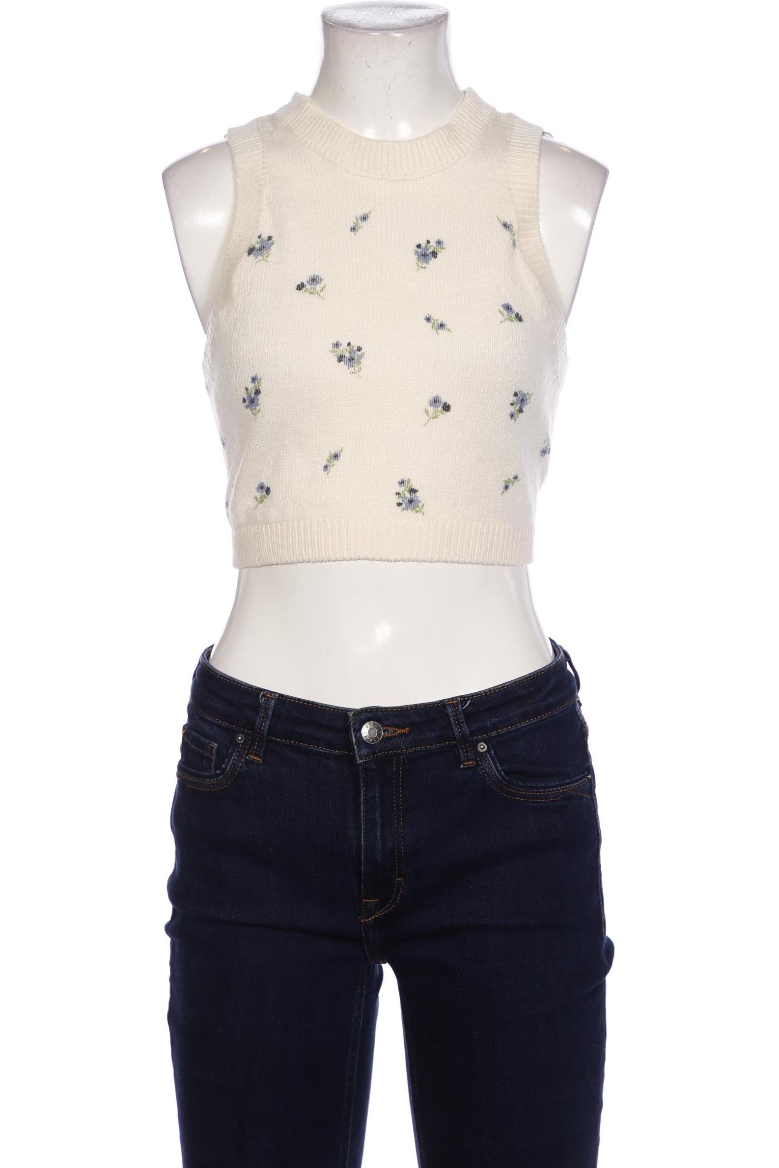 

H&M Damen Pullover, cremeweiß, Gr. 38