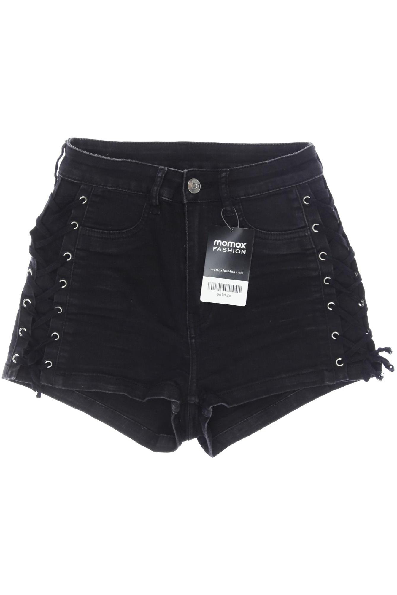 

H&M Damen Shorts, schwarz, Gr. 34