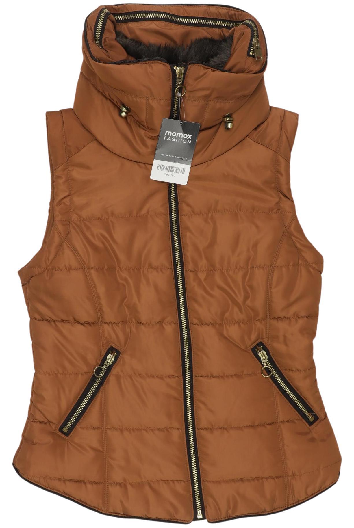 

H&M Damen Weste, braun, Gr. 34