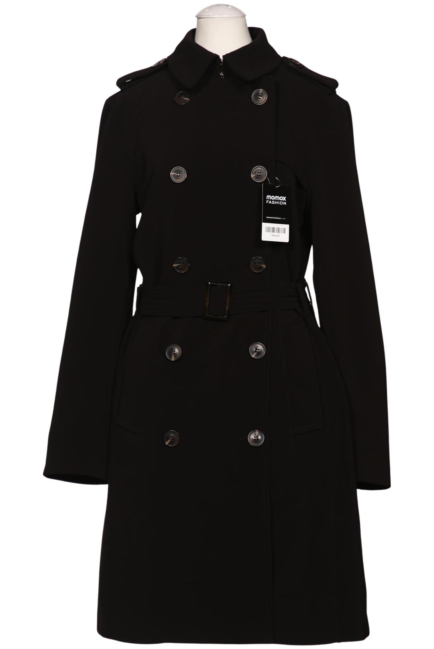 

H&M Damen Mantel, schwarz, Gr. 36