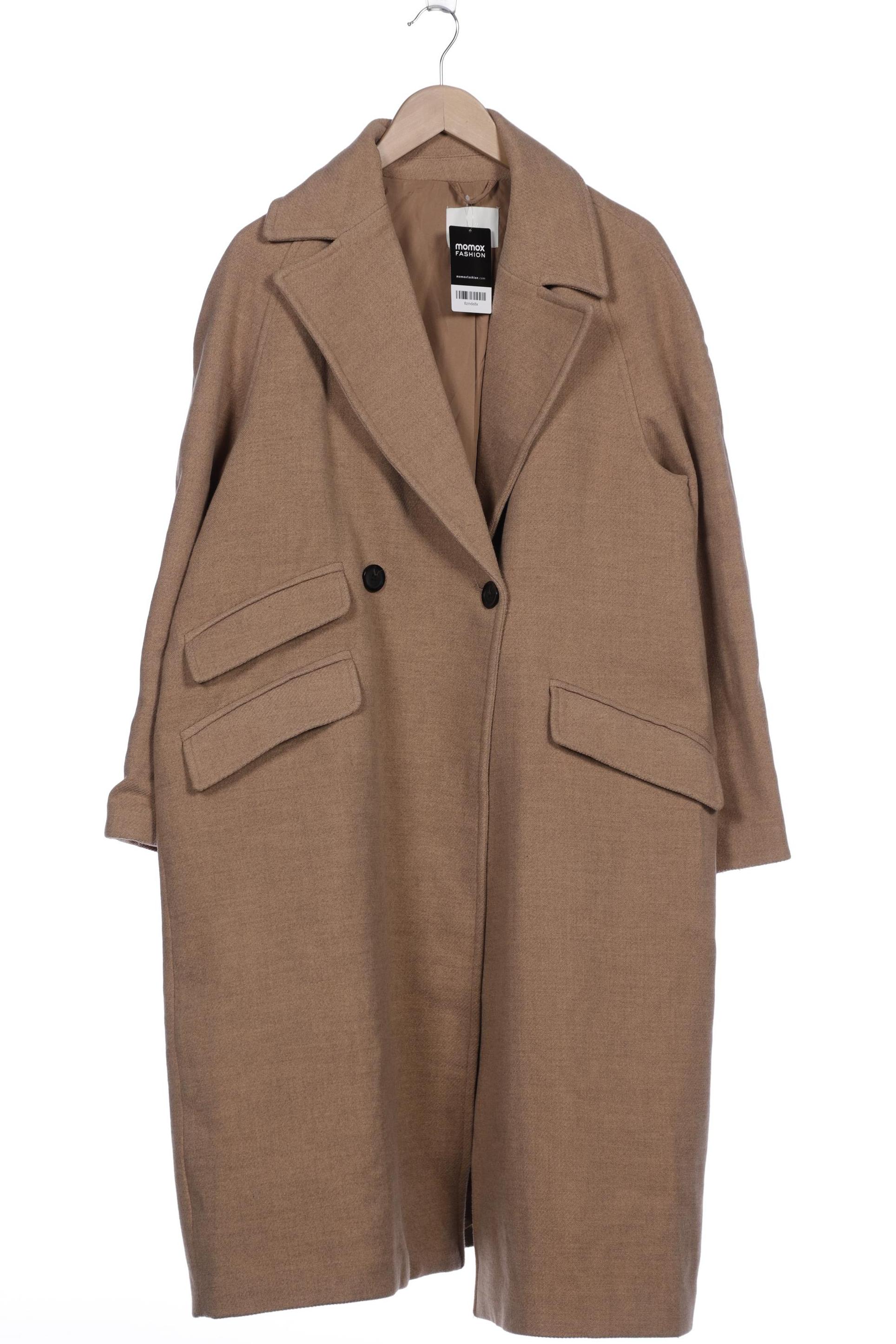 

H&M Damen Mantel, beige, Gr. 38