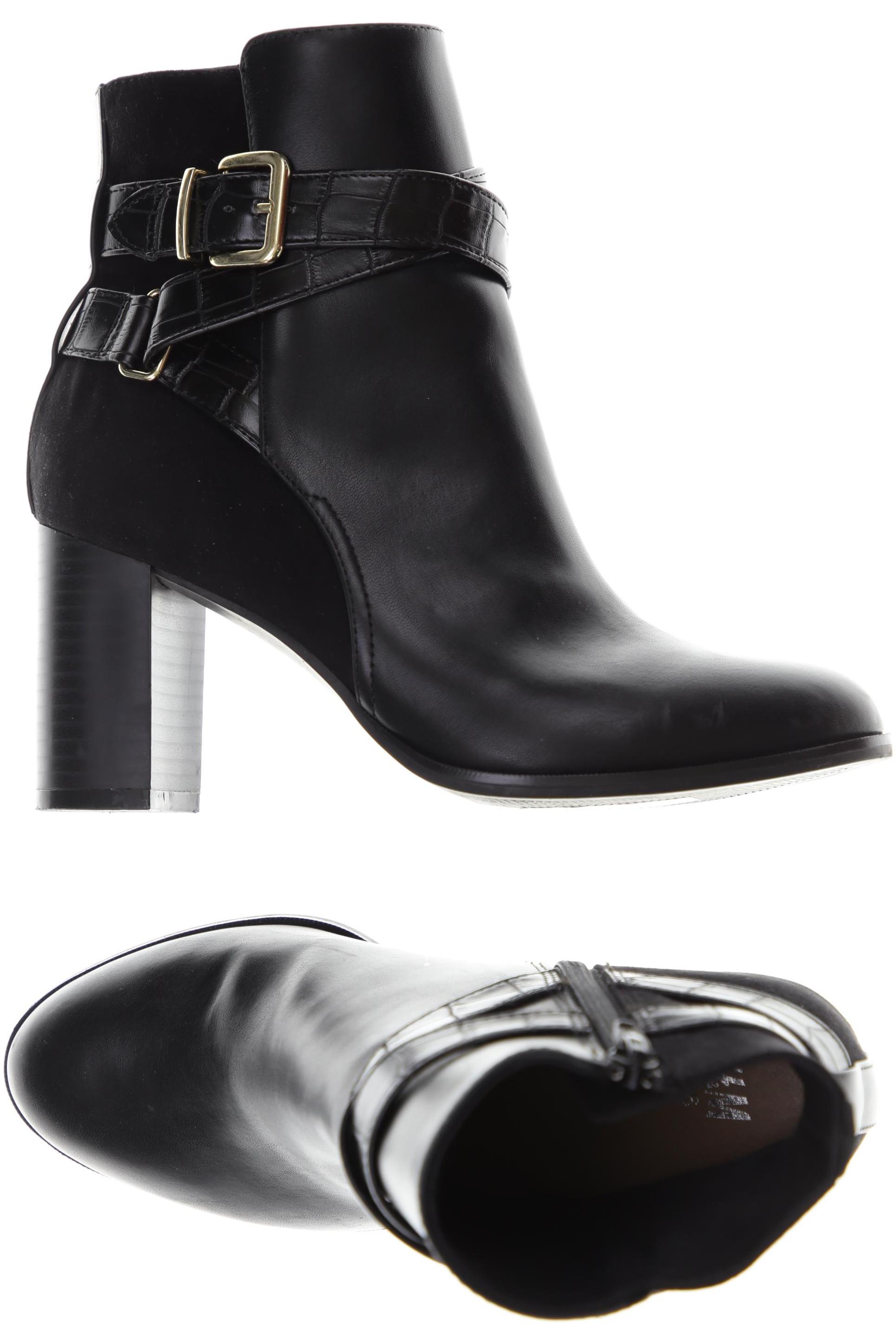 

H&M Damen Stiefelette, schwarz, Gr. 36