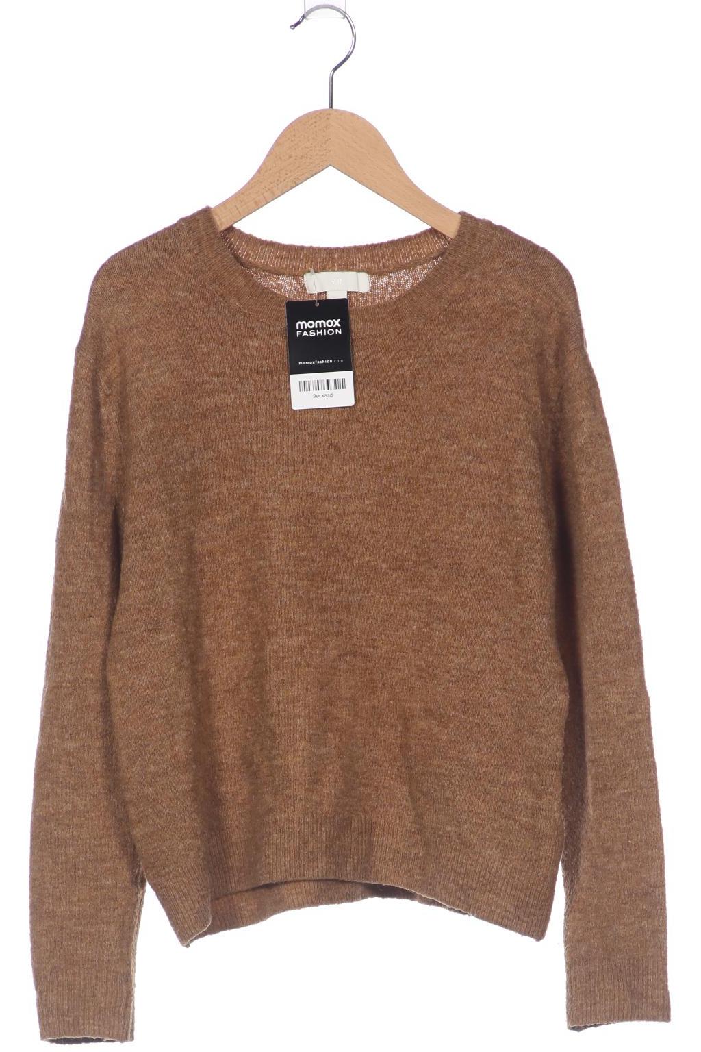 

H&M Damen Pullover, braun, Gr. 34