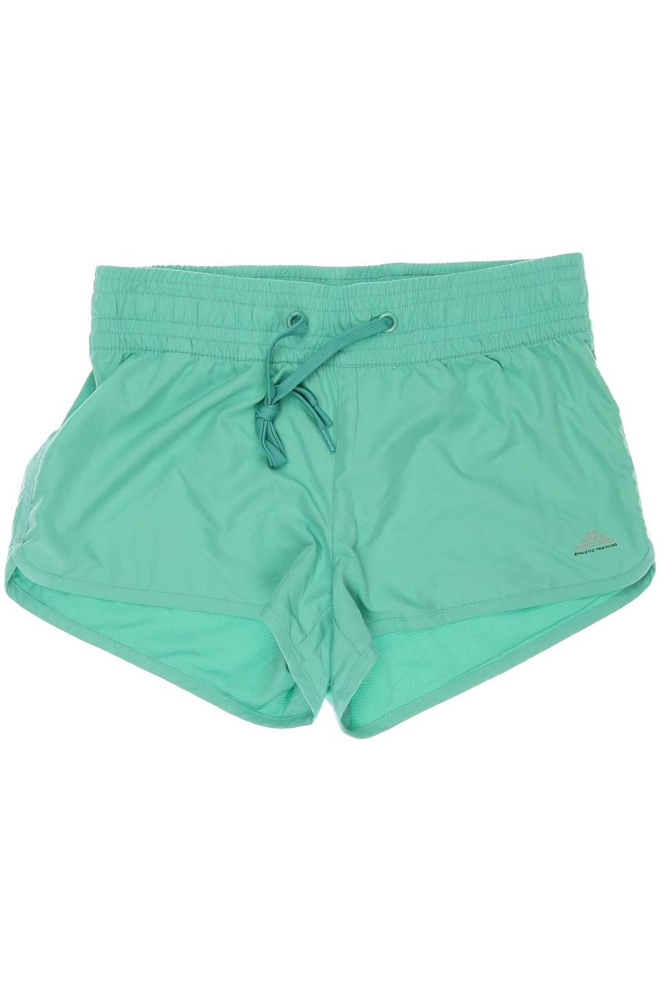 

H&M Damen Shorts, türkis, Gr. 34