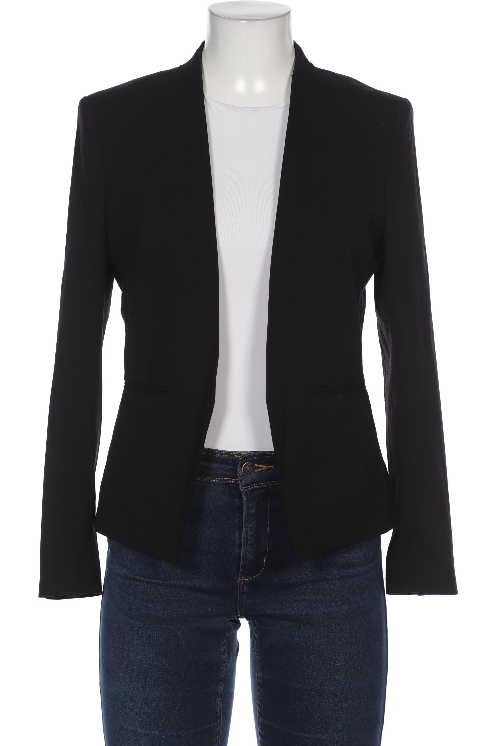 

H&M Damen Blazer, schwarz
