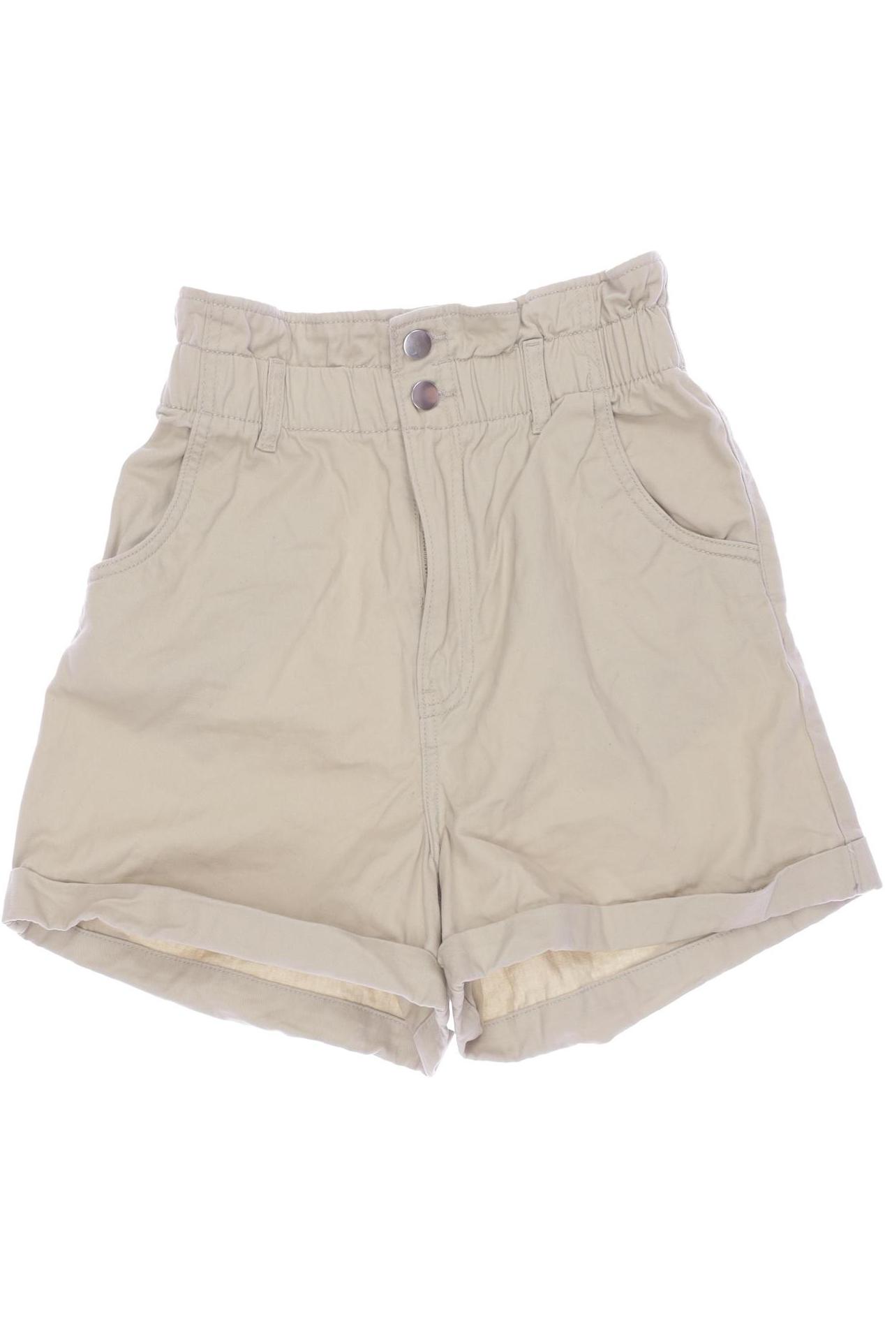 

H&M Damen Shorts, beige, Gr. 36