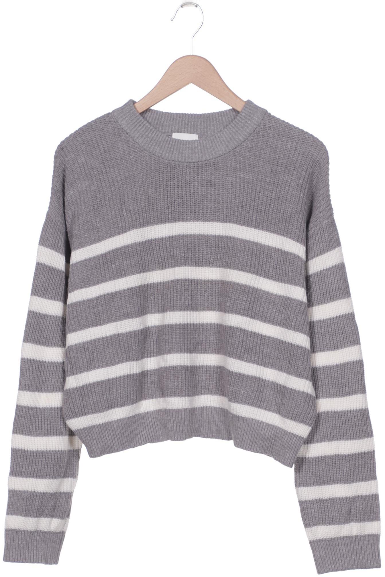 

H&M Damen Pullover, grau