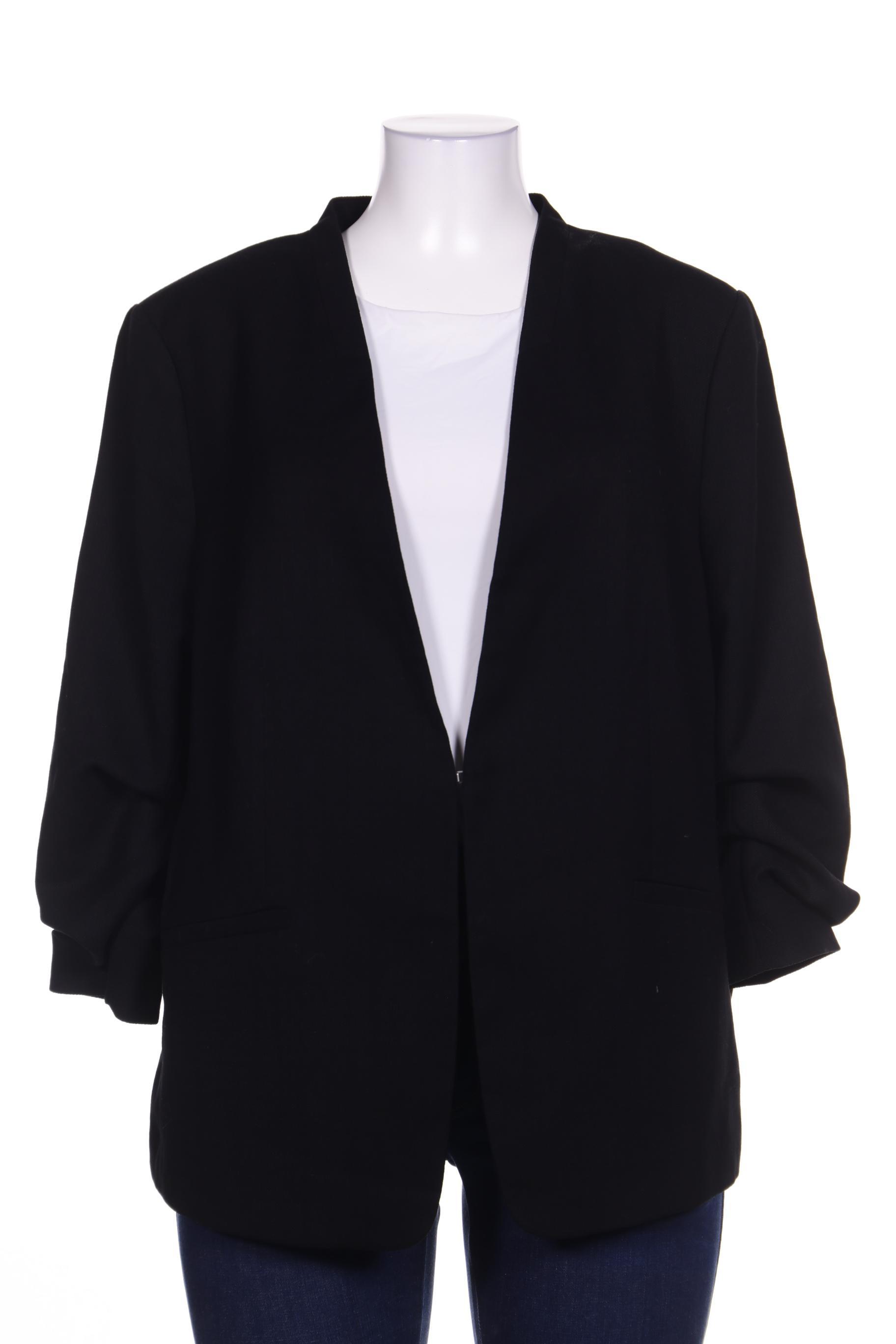

H&M Damen Blazer, schwarz