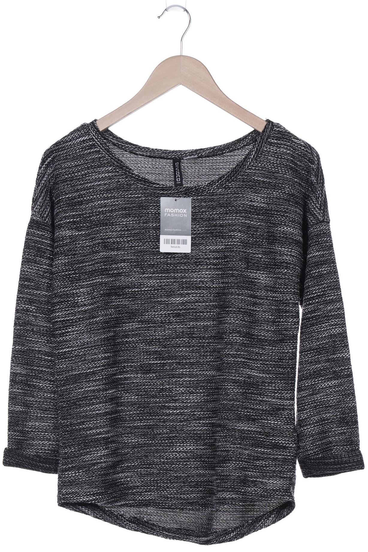 

H&M Damen Pullover, schwarz, Gr. 34