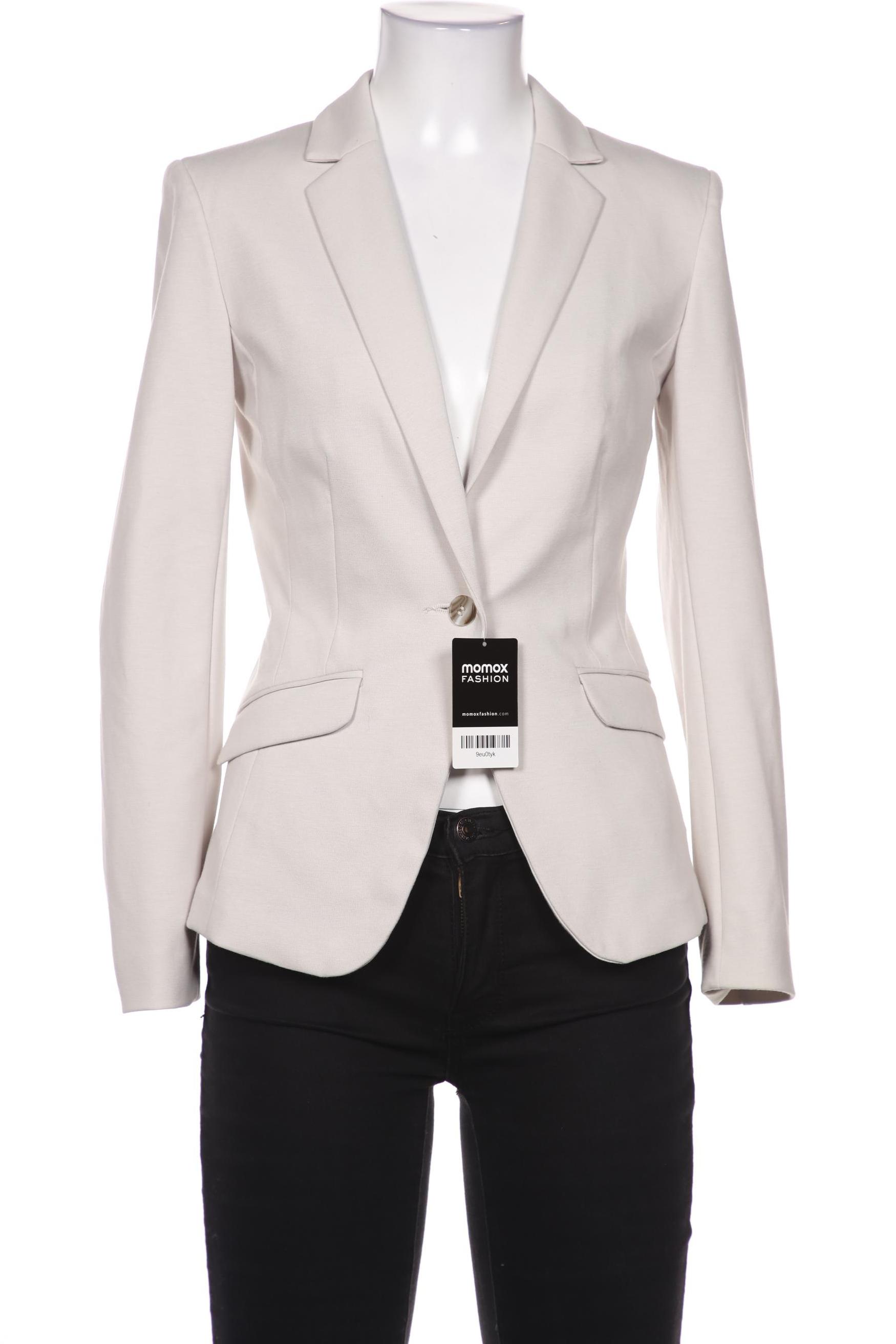 

H&M Damen Blazer, grau, Gr. 34