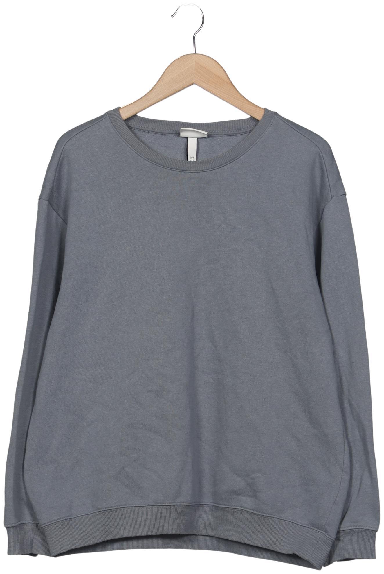 

H&M Damen Sweatshirt, grau, Gr. 38