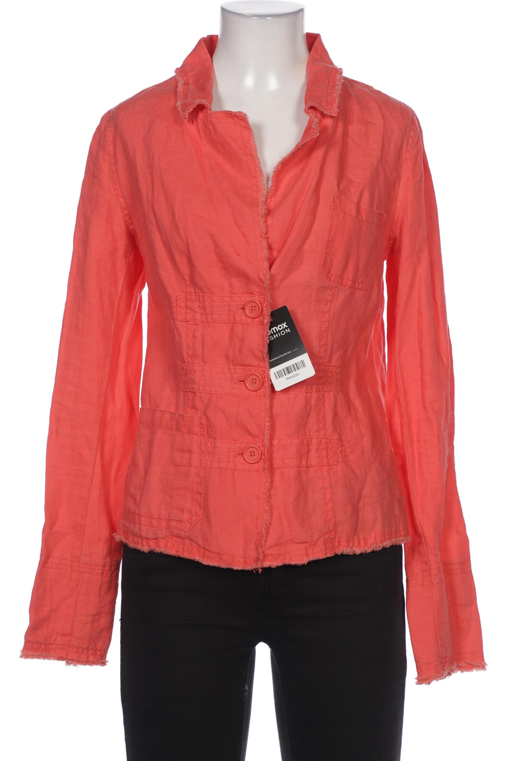 

H&M Damen Blazer, rot, Gr. 38