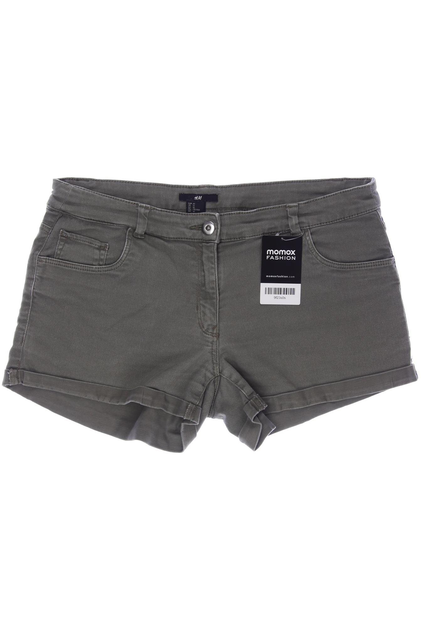

H&M Damen Shorts, grün