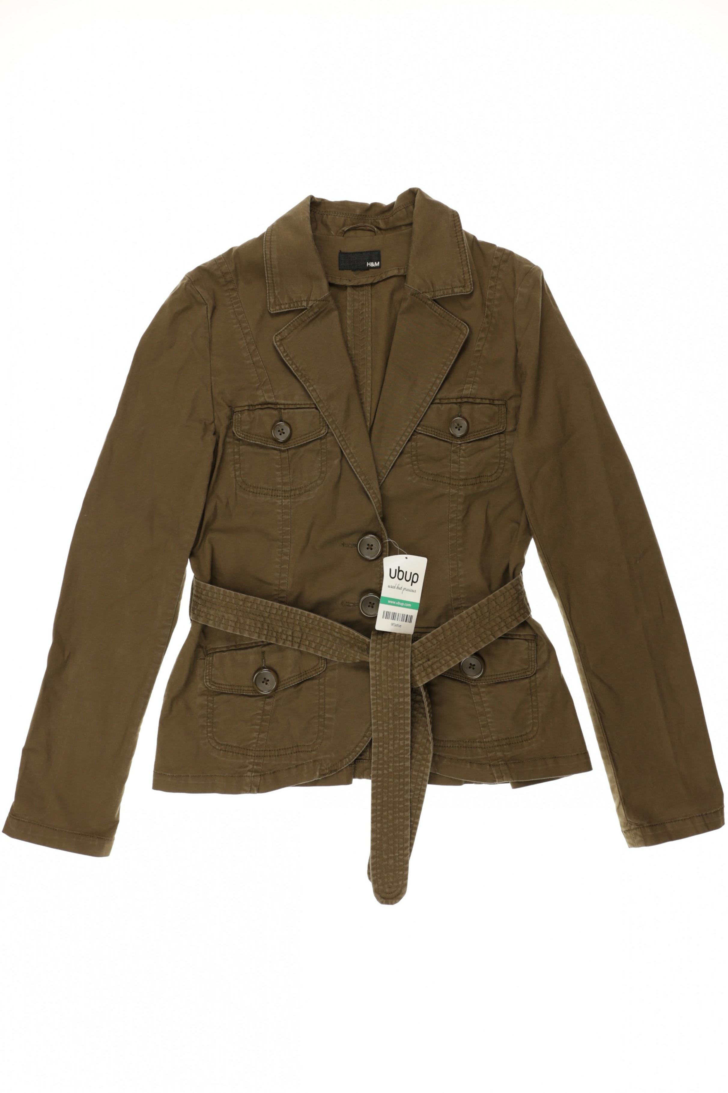 

H&M Damen Blazer, braun, Gr. 36