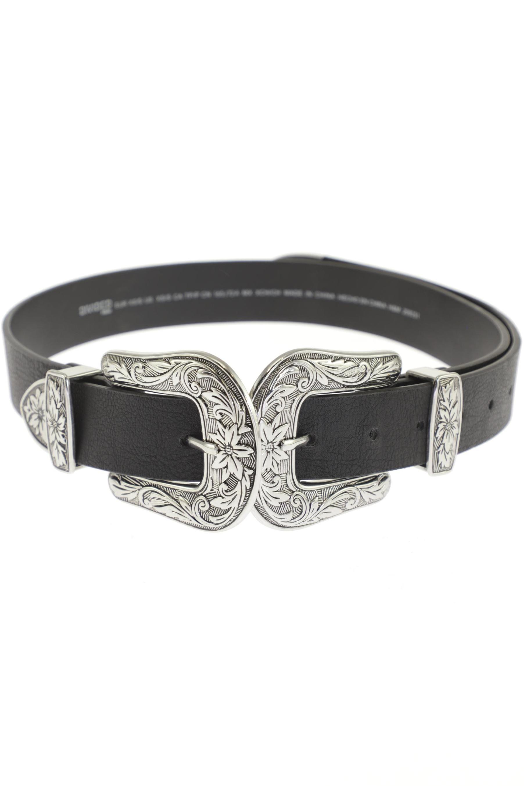

H&M Damen Gürtel, schwarz, Gr. 70