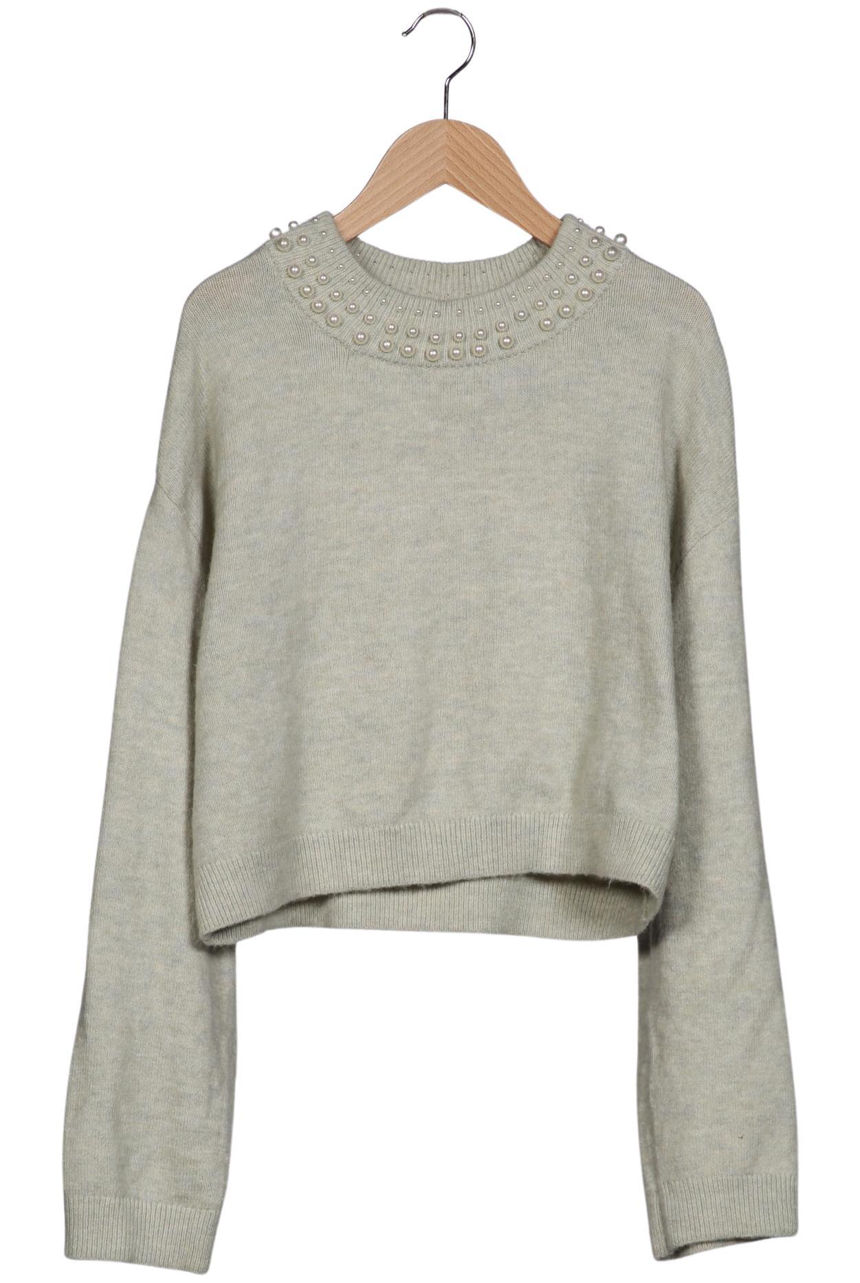 

H&M Damen Pullover, hellgrün, Gr. 36