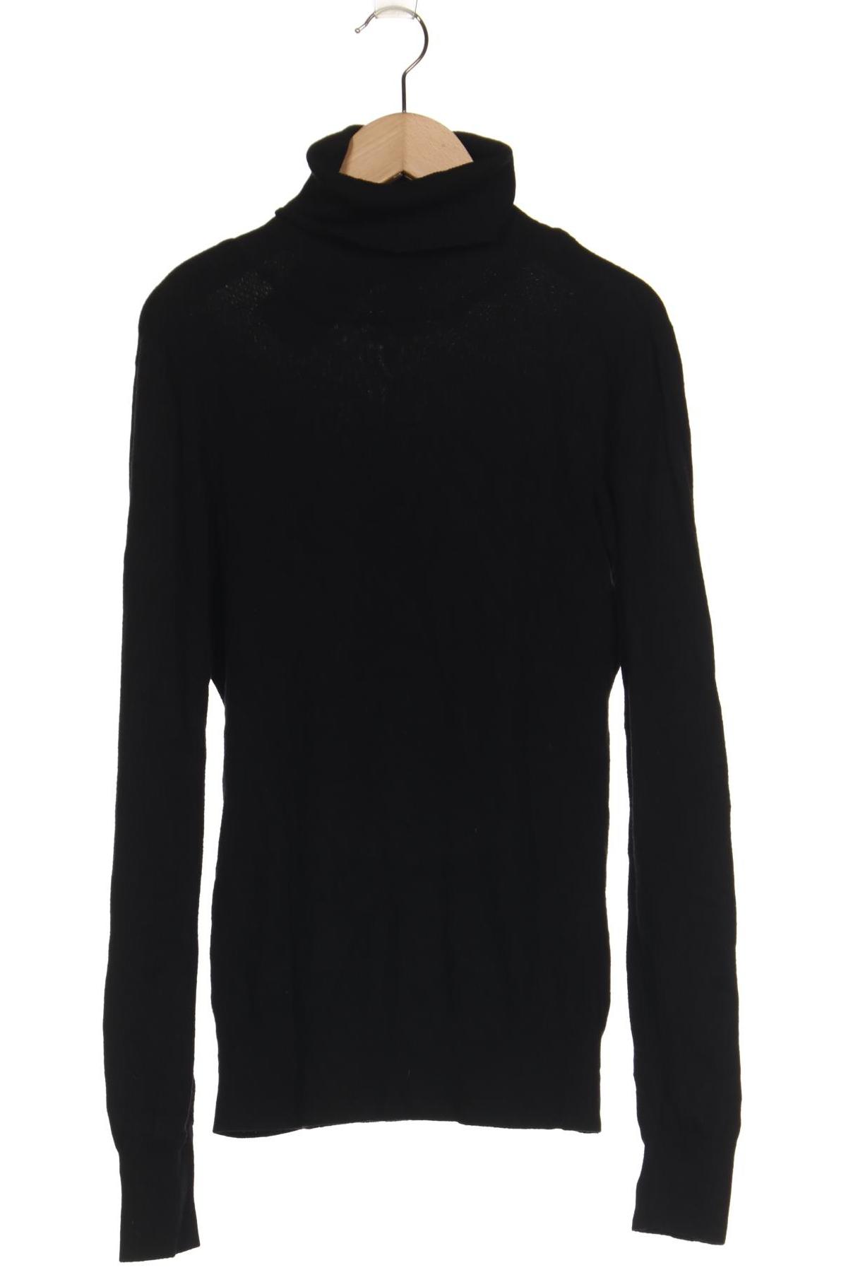 

H&M Damen Pullover, schwarz, Gr. 36