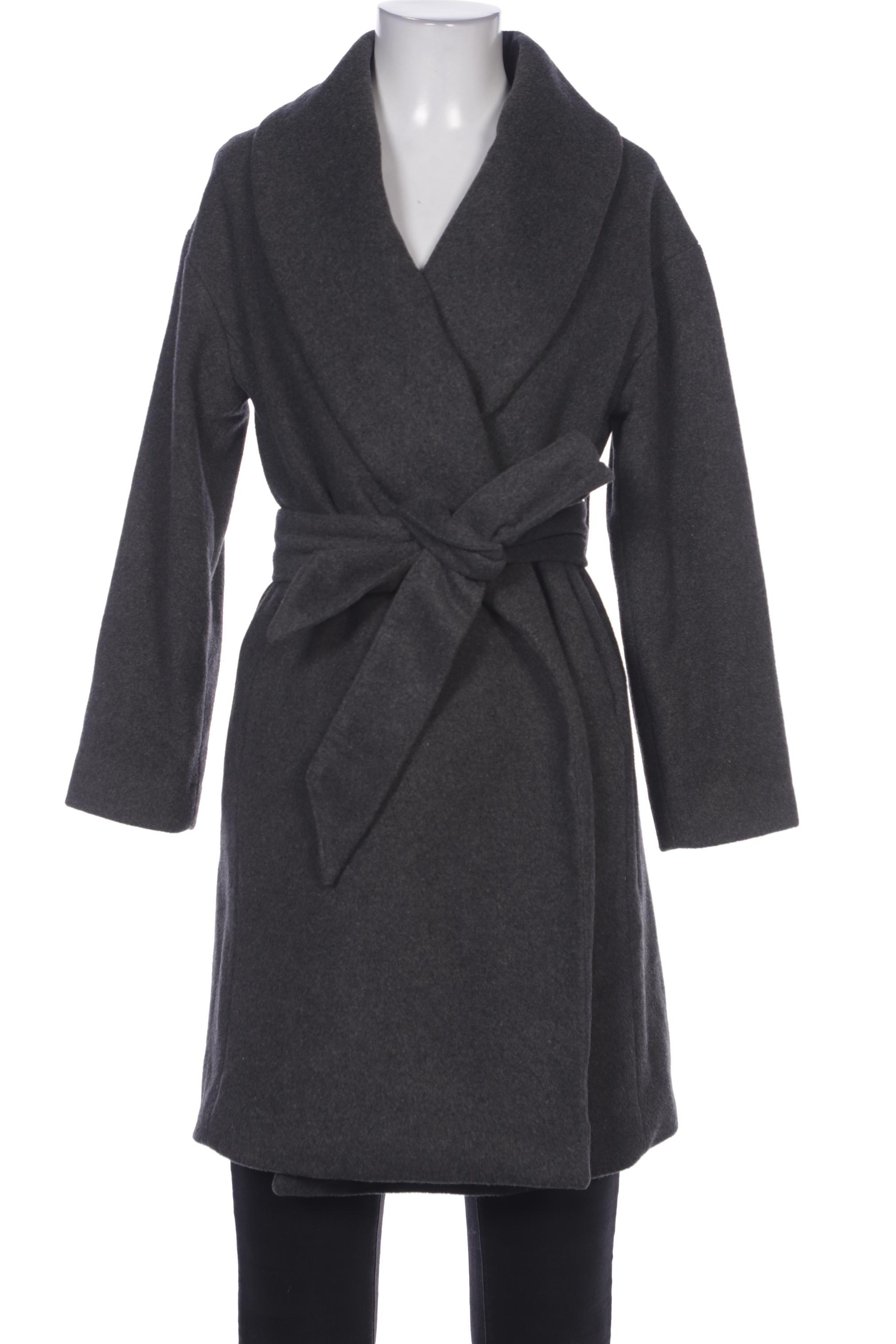 

H&M Damen Mantel, grau, Gr. 34