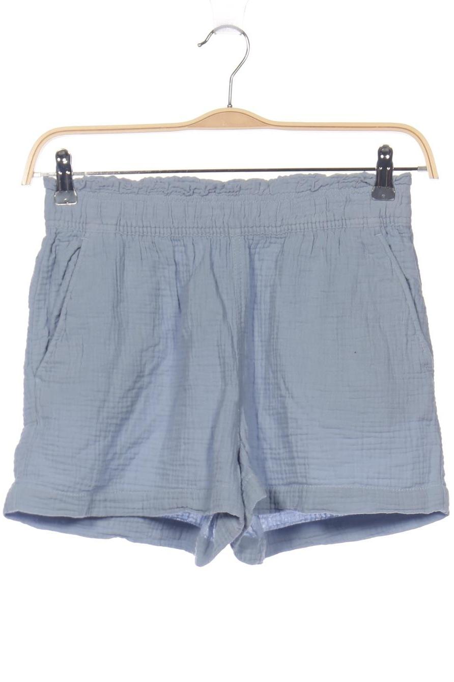 

H&M Damen Shorts, blau, Gr. 36