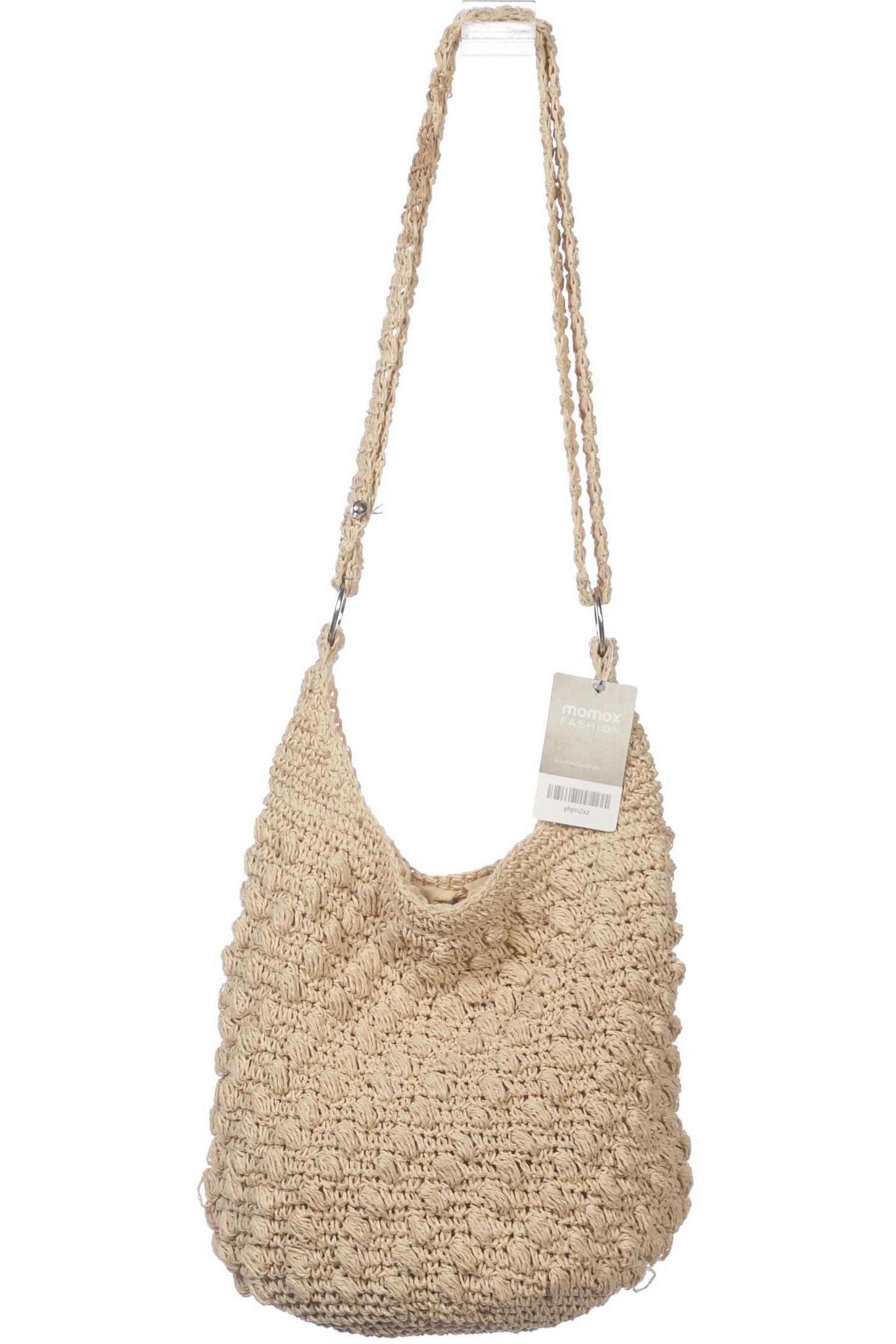 

H&M Damen Handtasche, beige