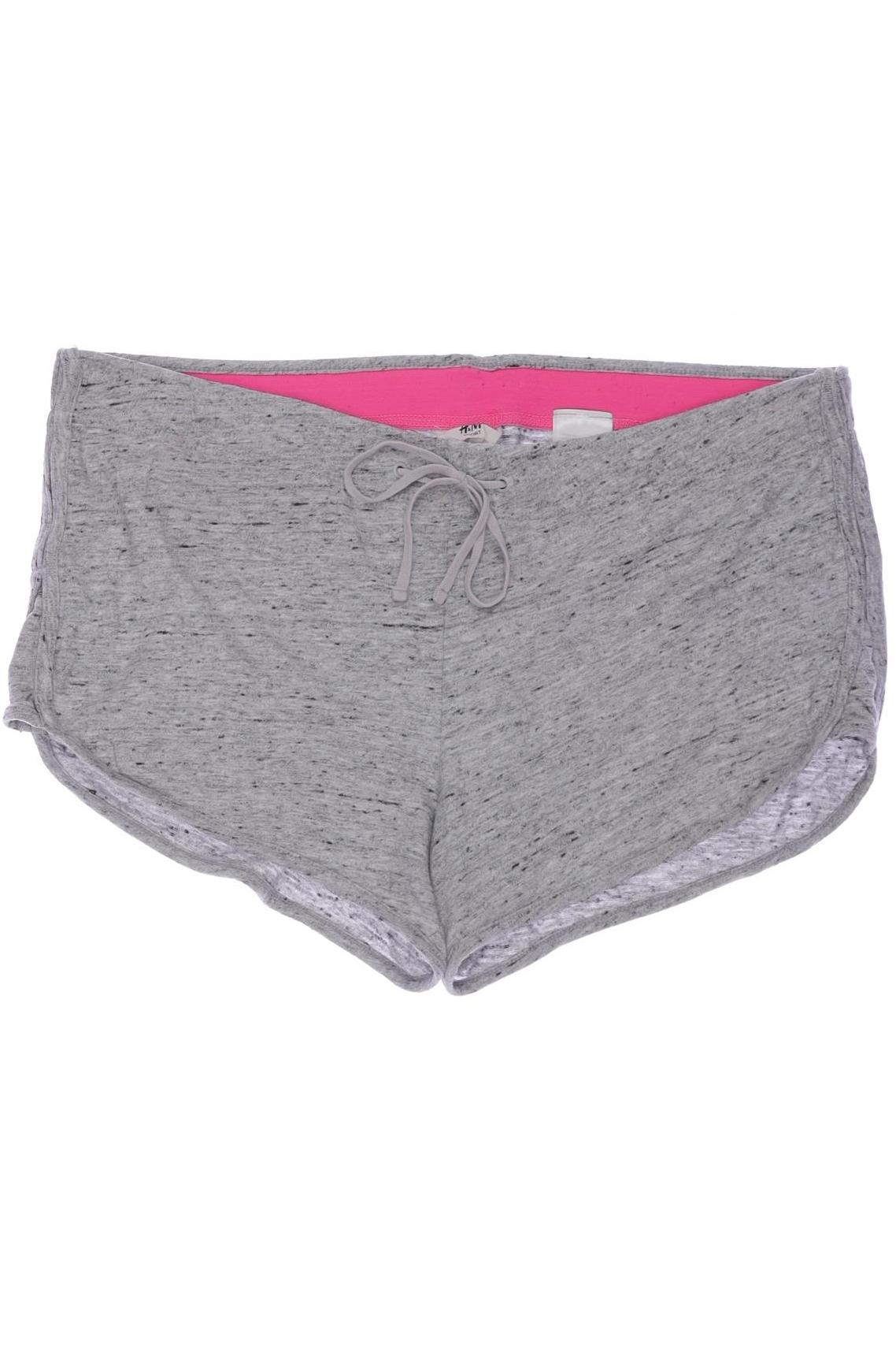 

H&M Damen Shorts, grau, Gr. 36