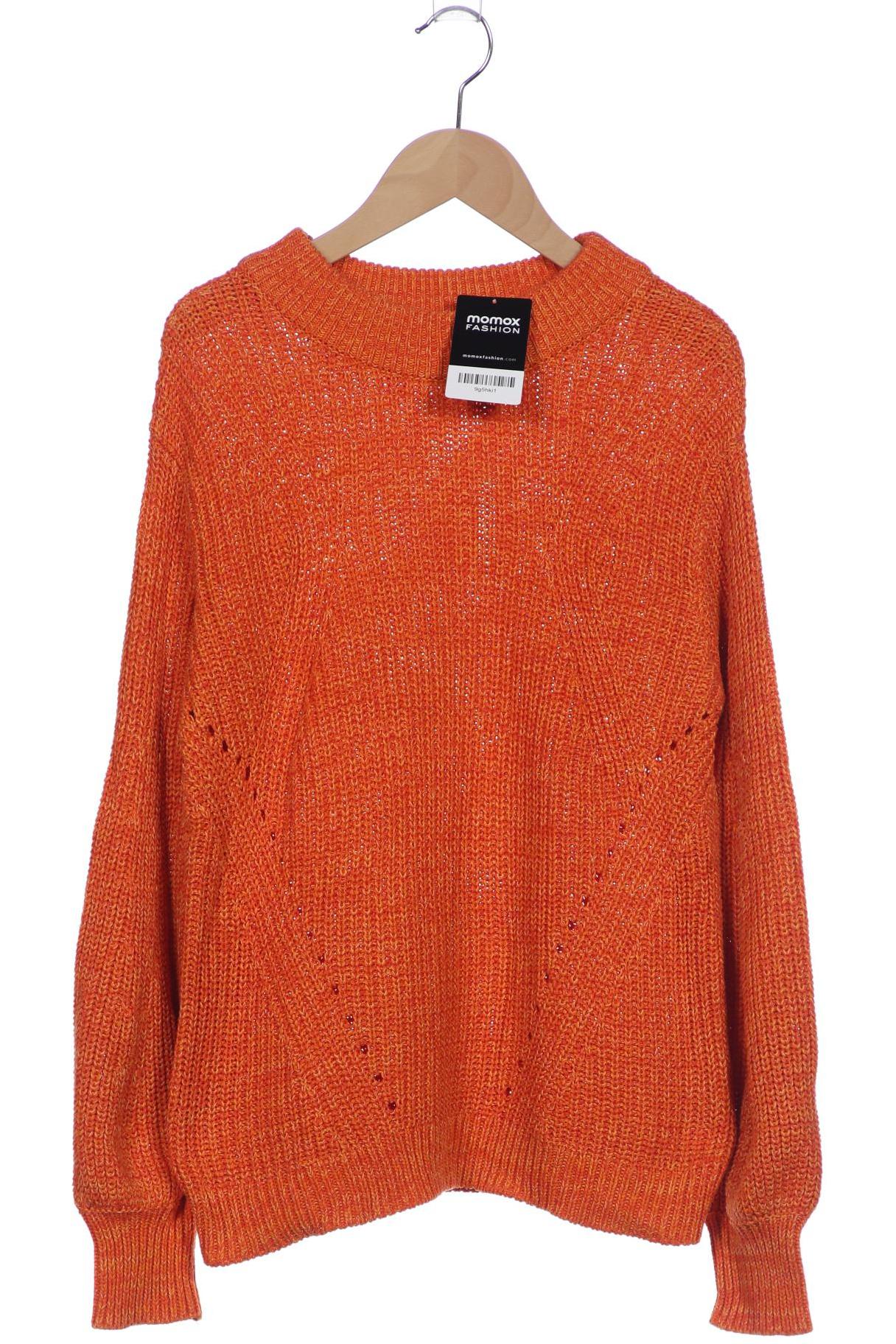 

H&M Damen Pullover, orange, Gr. 36