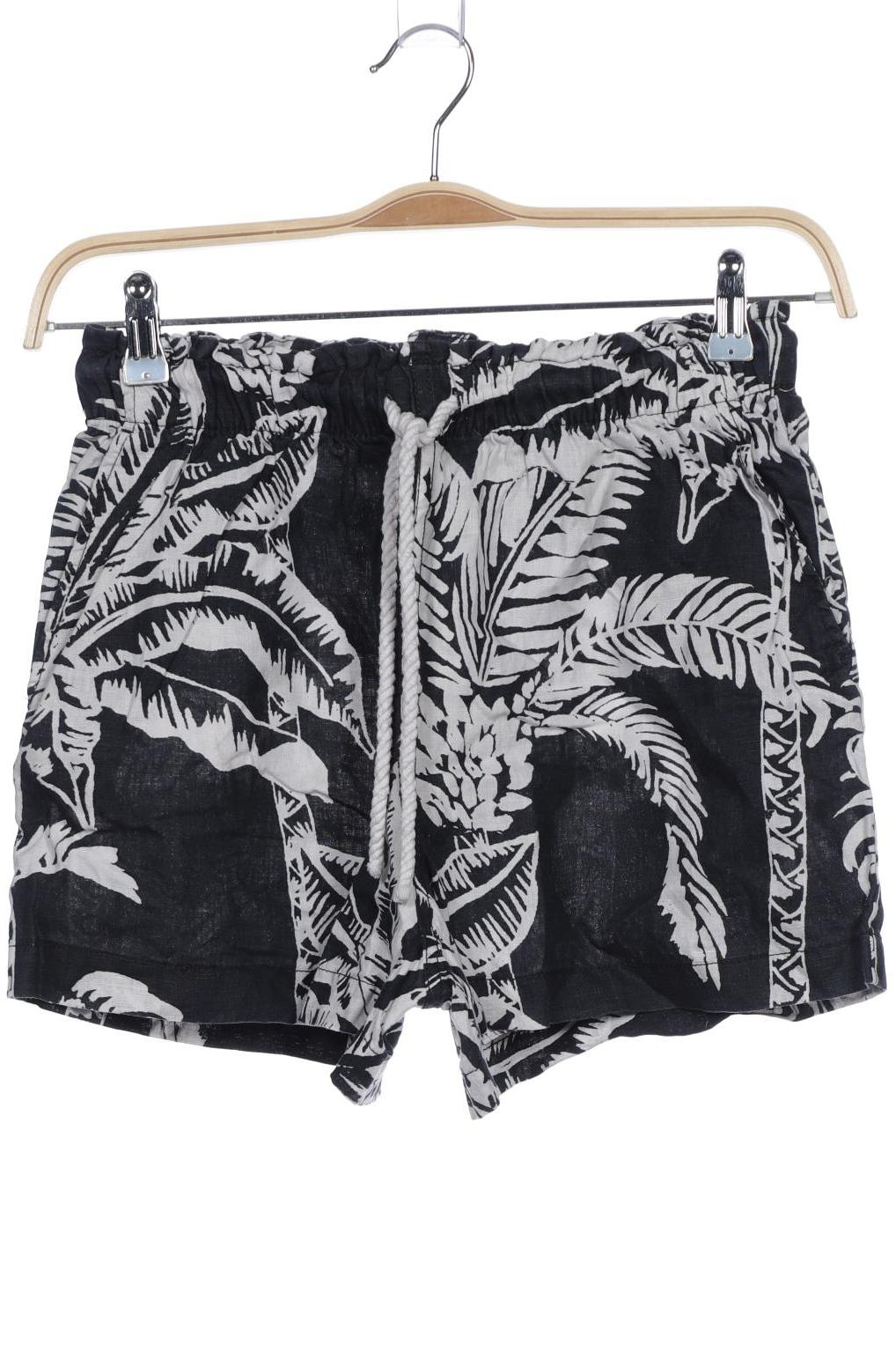 

H&M Damen Shorts, marineblau, Gr. 36