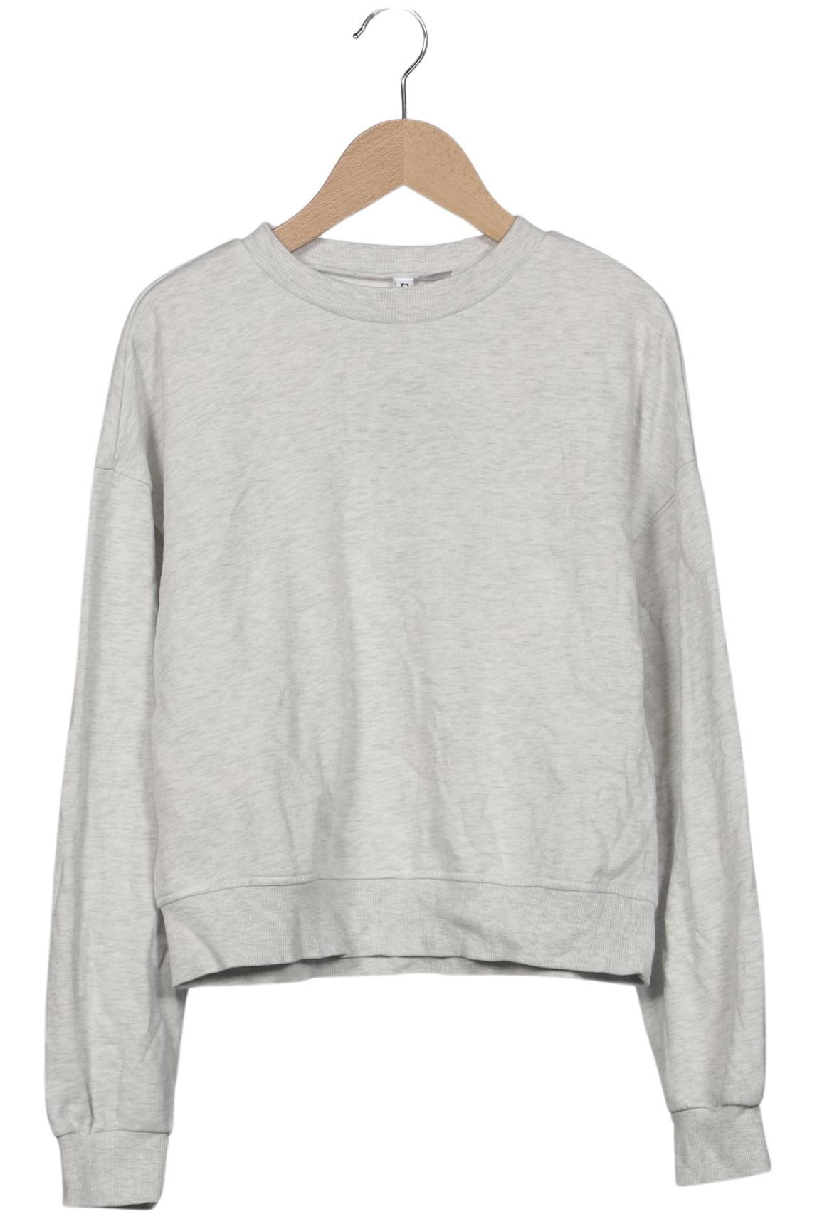 

H&M Damen Sweatshirt, grau, Gr. 34
