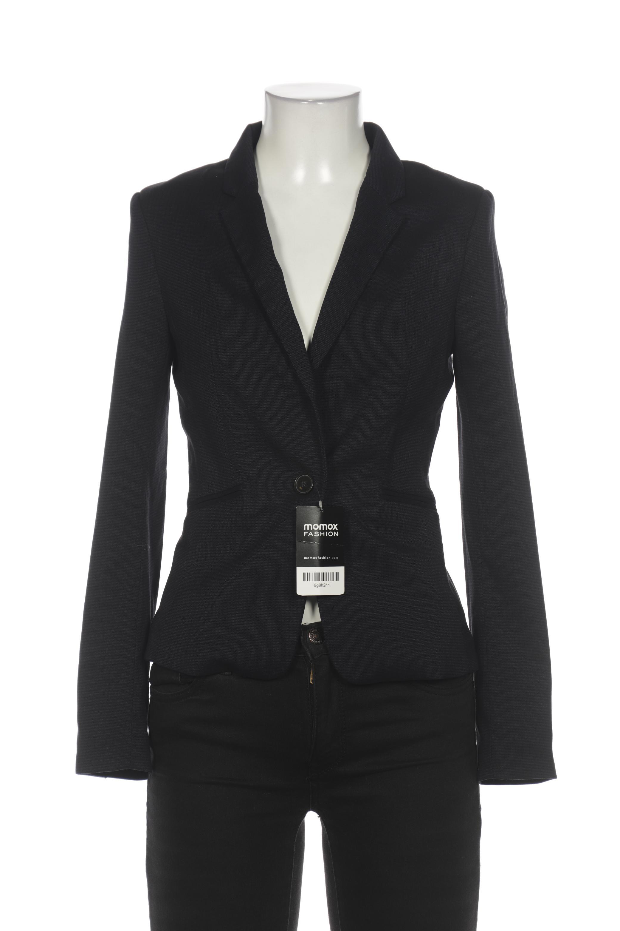 

H&M Damen Blazer, marineblau, Gr. 34