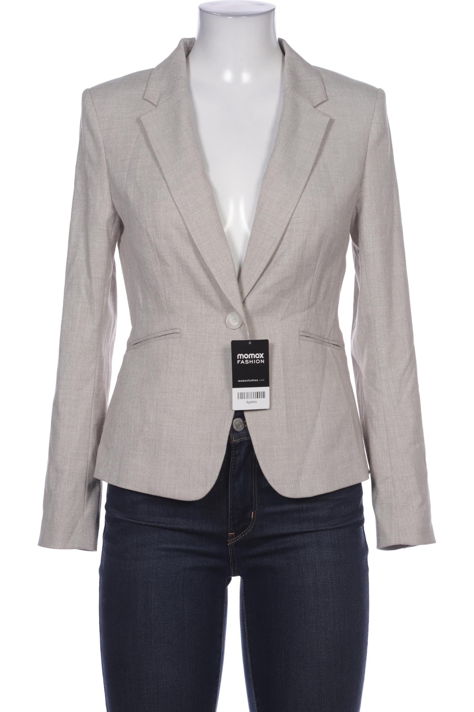 

H&M Damen Blazer, cremeweiß, Gr. 38