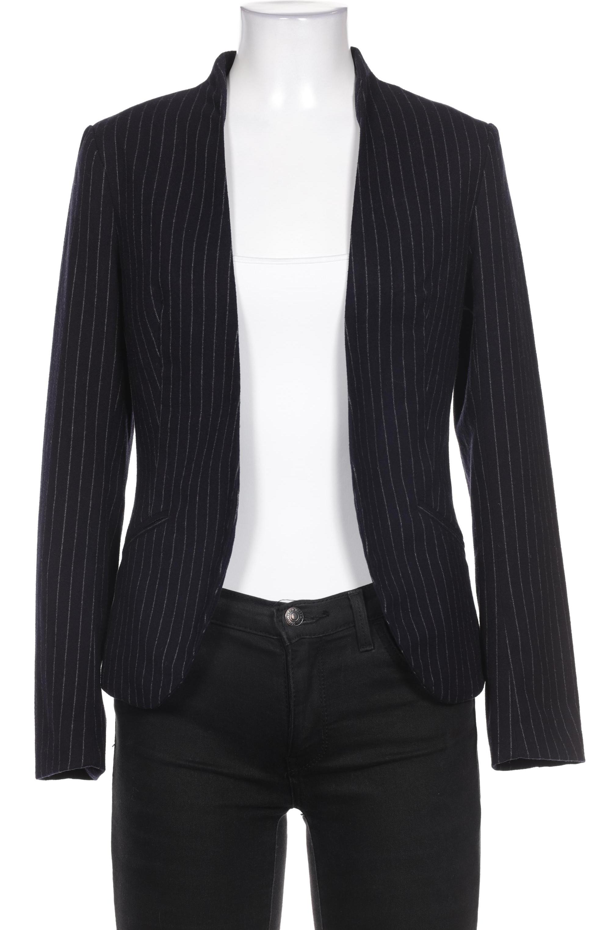 

H&M Damen Blazer, marineblau, Gr. 36