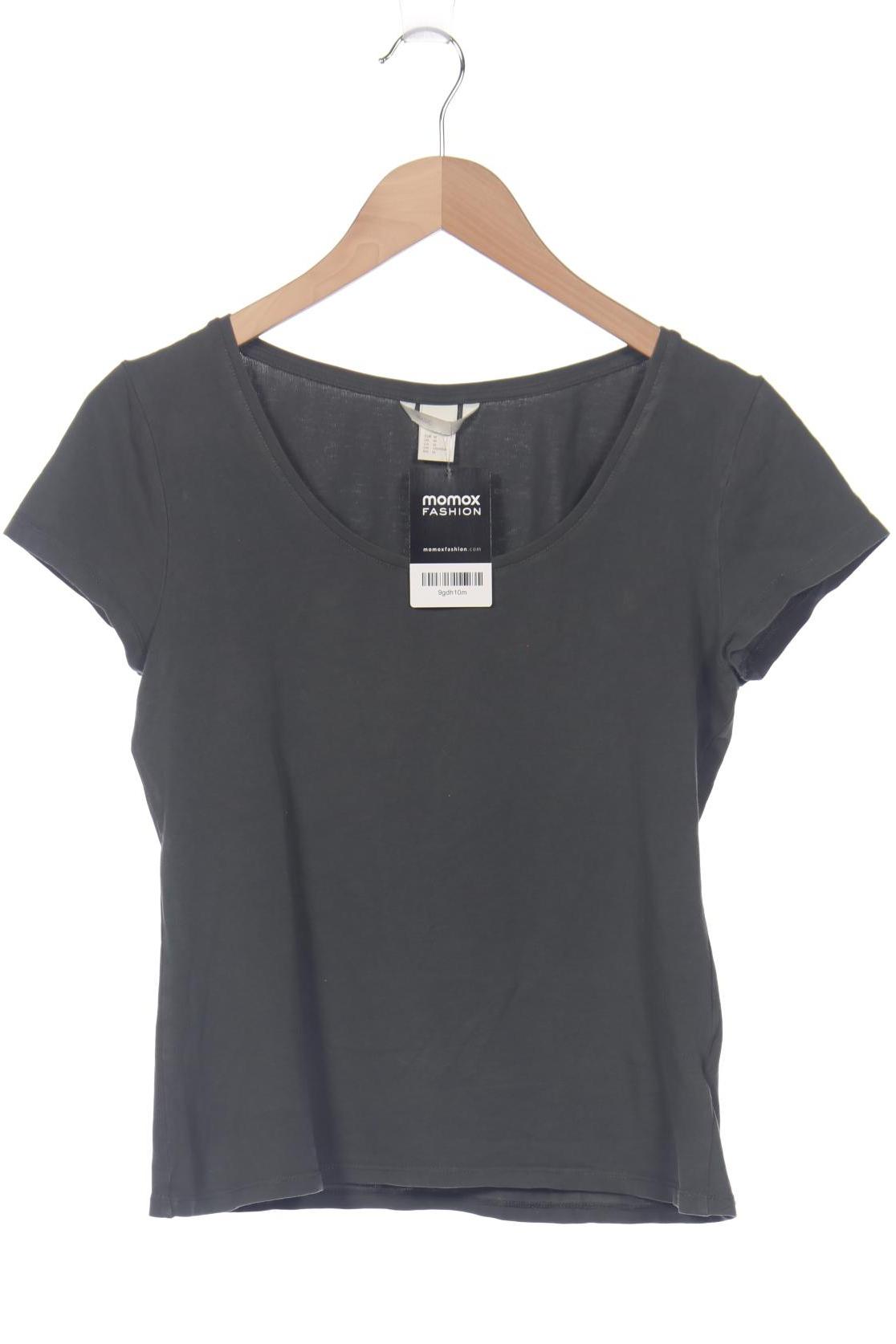

H&M Damen T-Shirt, grün, Gr. 38