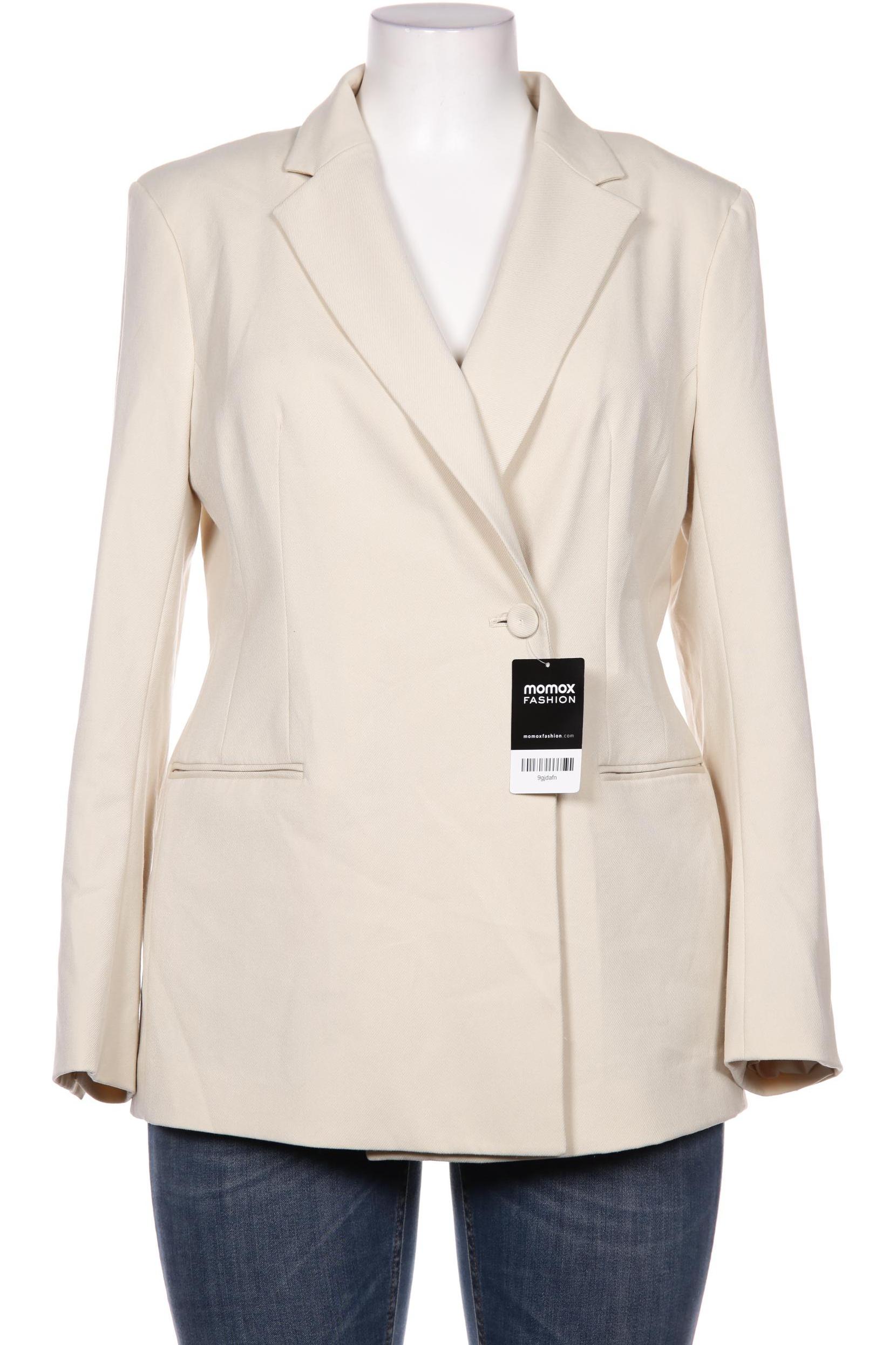 

H&M Damen Blazer, beige, Gr. 44