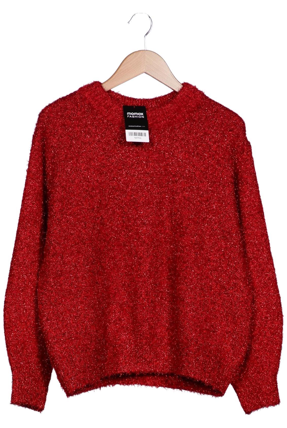 

H&M Damen Pullover, rot, Gr. 36