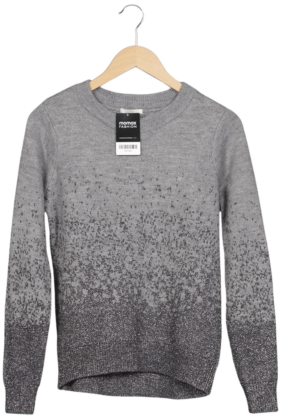 

H&M Damen Pullover, grau, Gr. 36