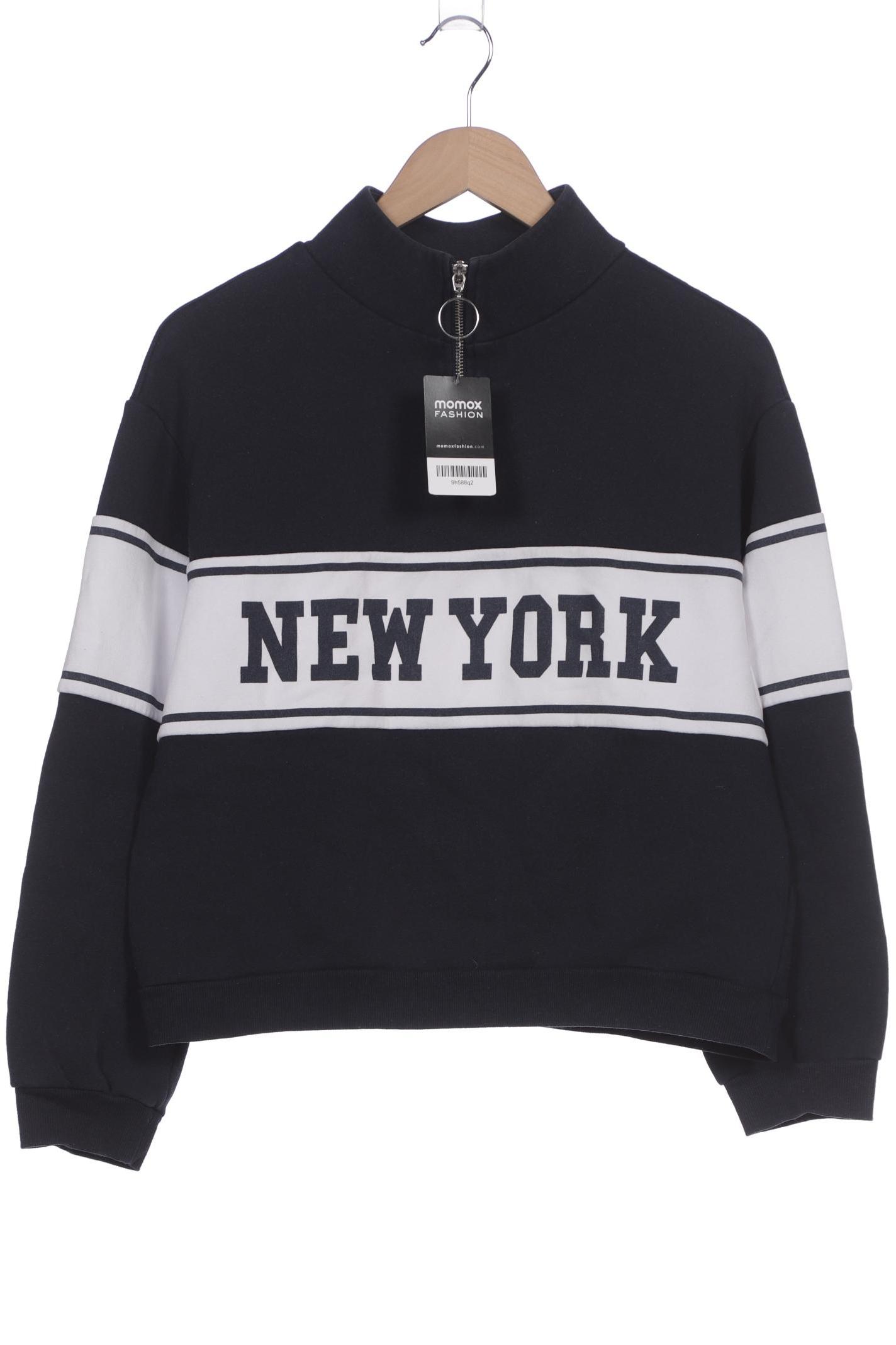 Thumbnail - H&amp;M Damen Sweatshirt, marineblau, Gr. 36
