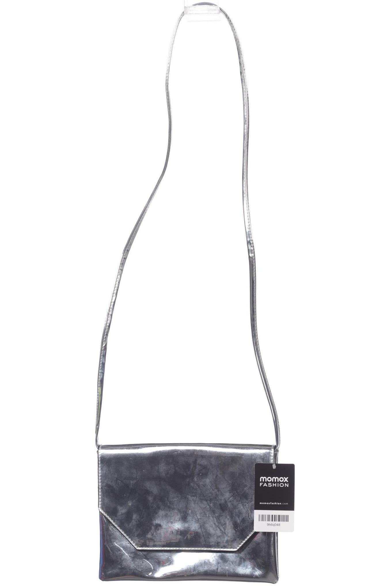 

H&M Damen Handtasche, silber