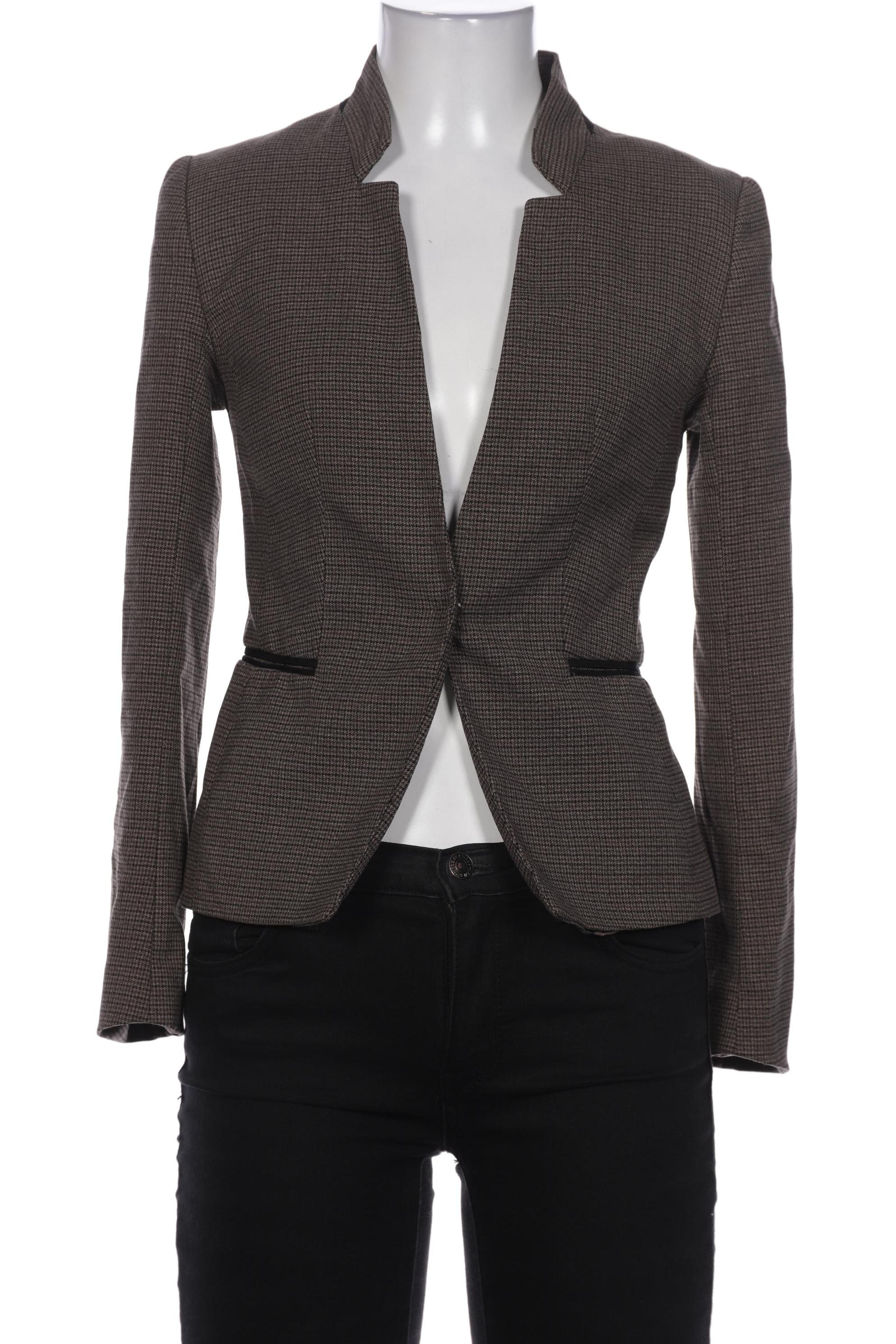 

H&M Damen Blazer, braun, Gr. 36