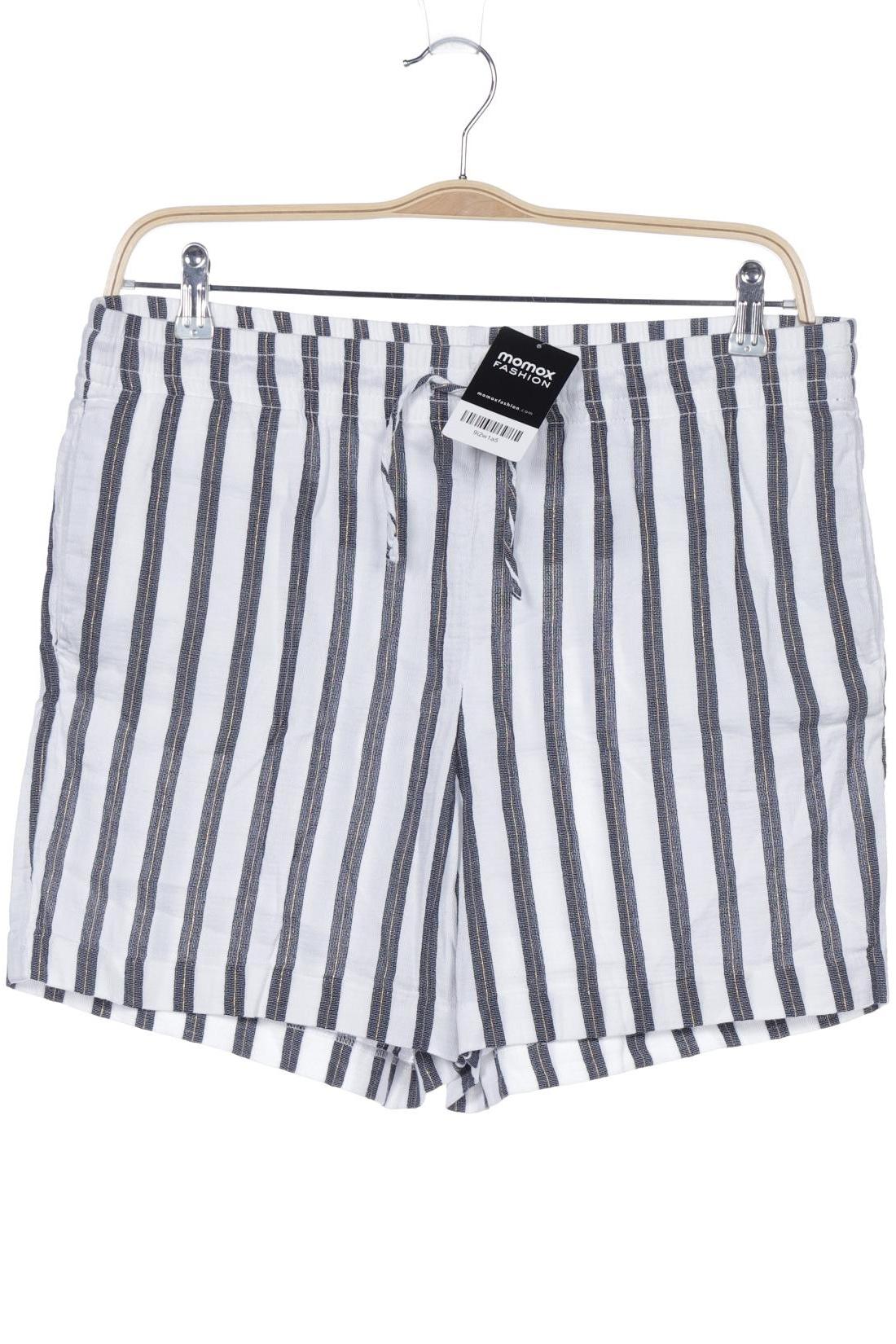

H&M Damen Shorts, weiß, Gr. 42