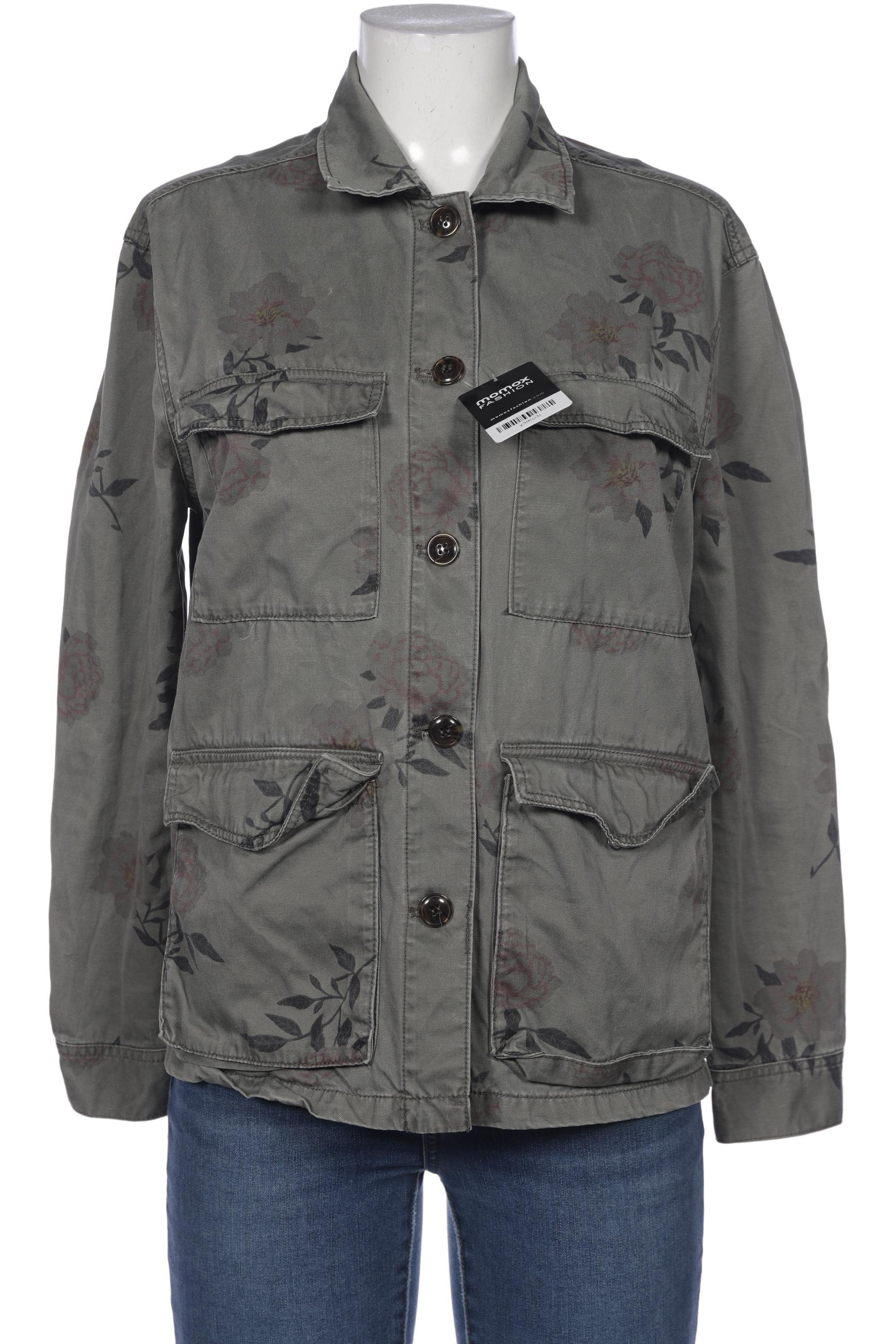 

H&M Damen Blazer, grün, Gr. 36
