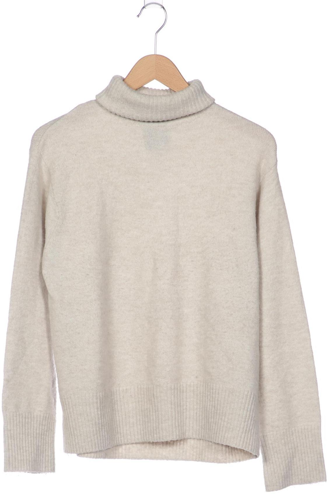 

H&M Damen Pullover, cremeweiß, Gr. 34