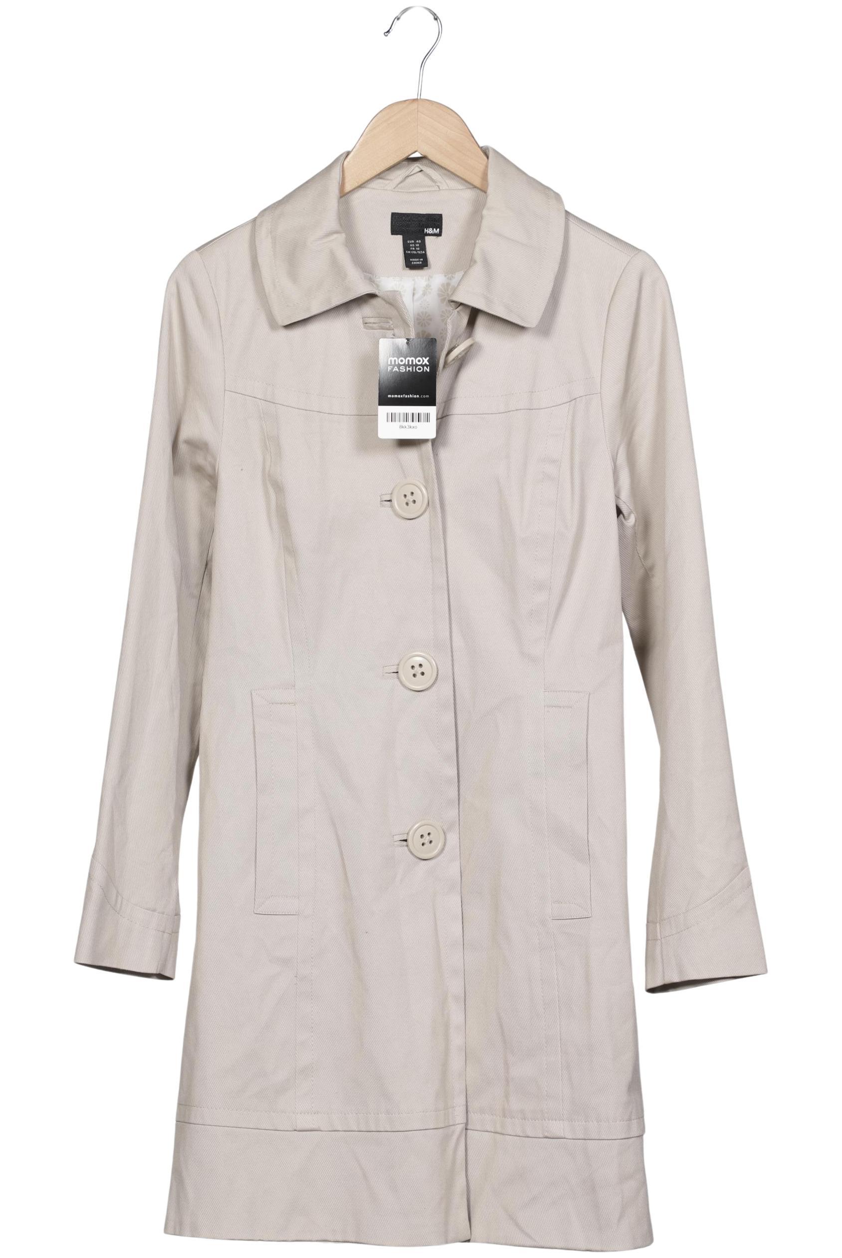 

H&M Damen Mantel, beige, Gr. 40