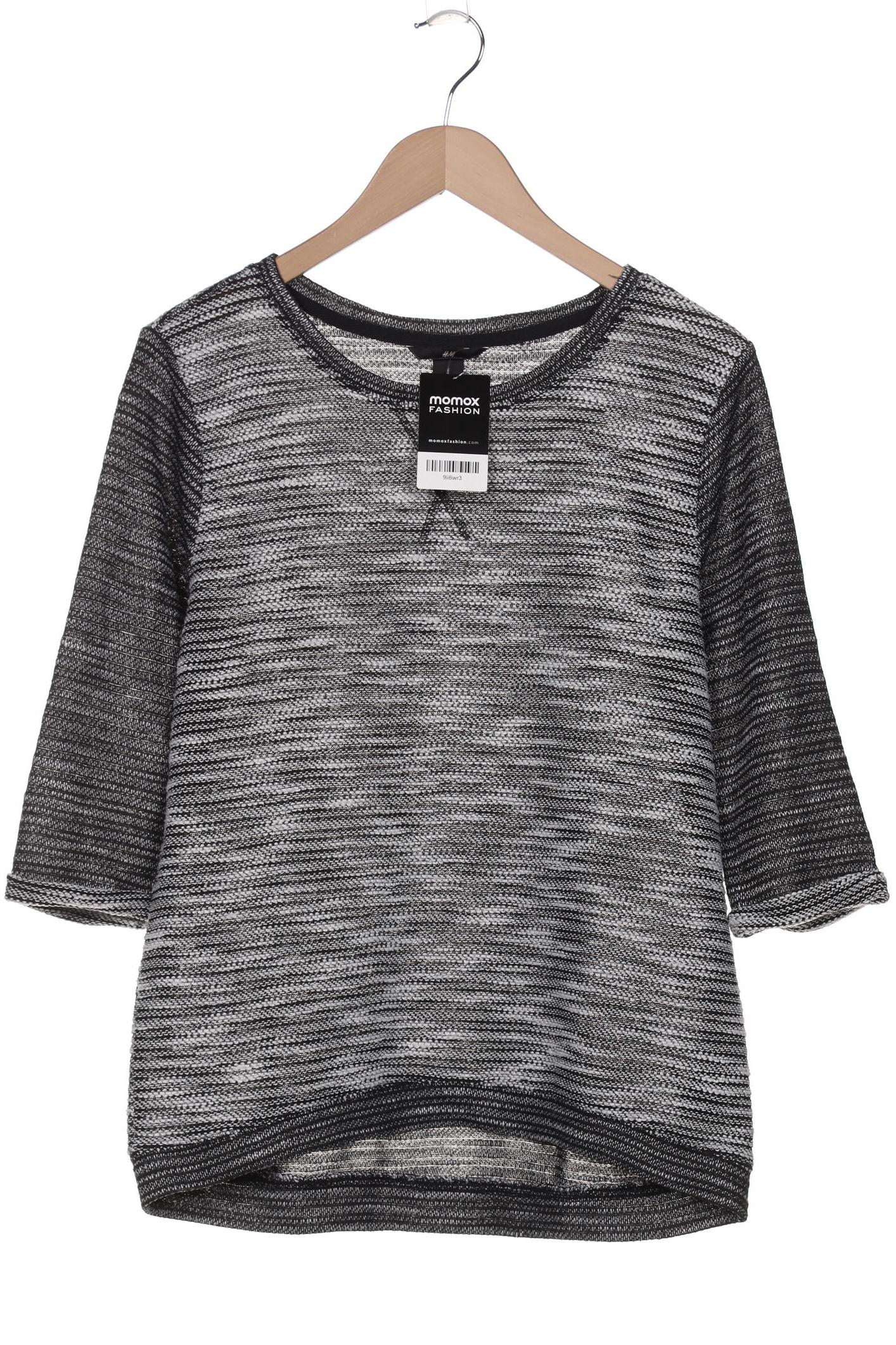 

H&M Damen Pullover, grau, Gr. 36