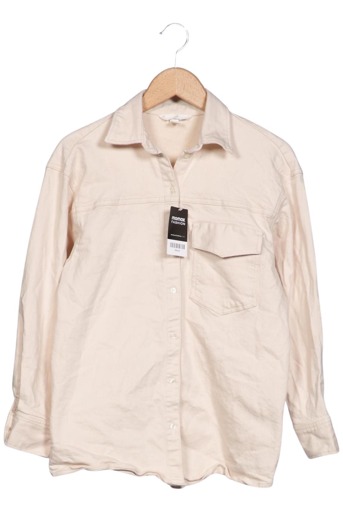

H&M Damen Jacke, beige, Gr. 34