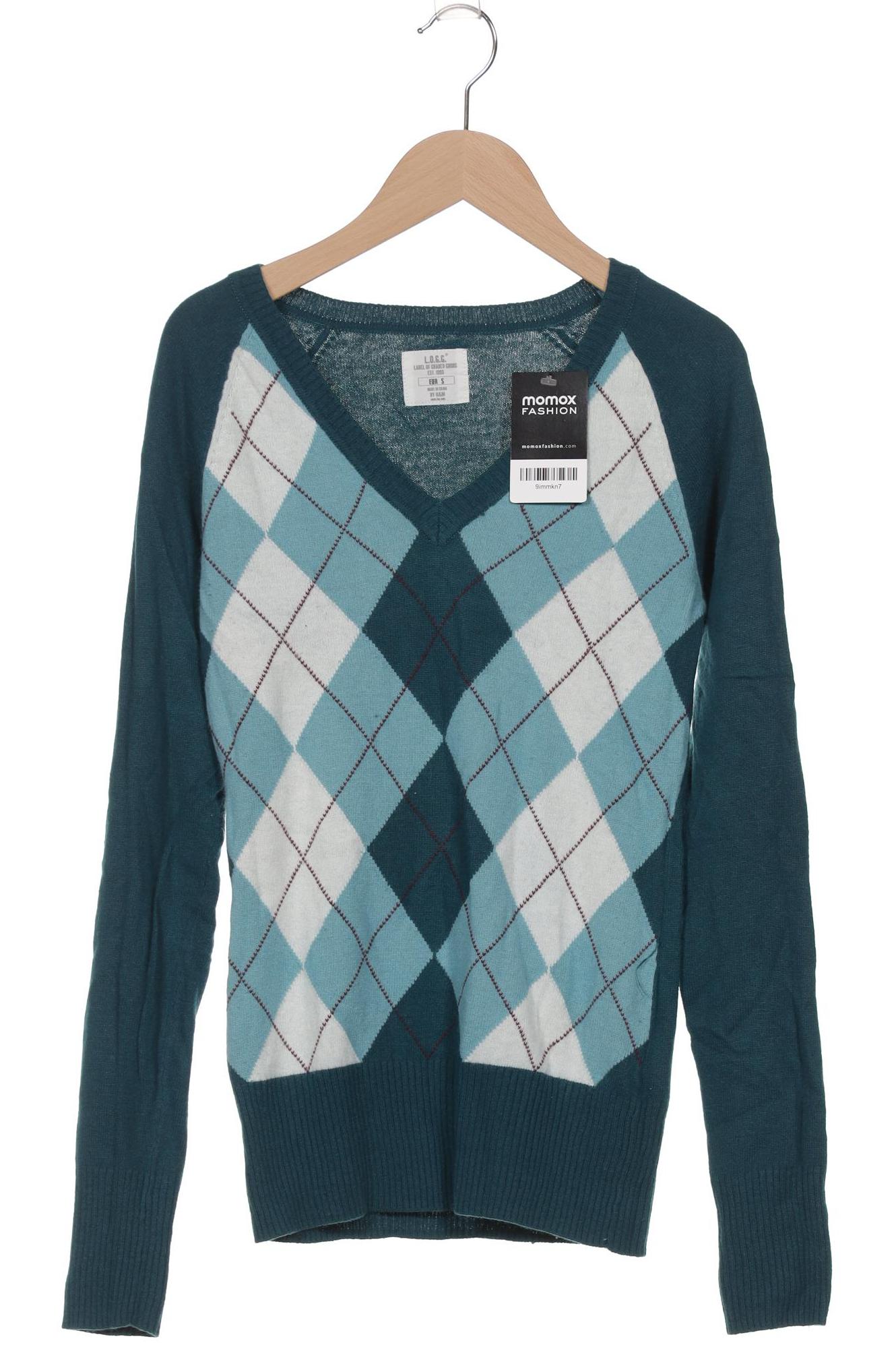 

H&M Damen Pullover, türkis, Gr. 36