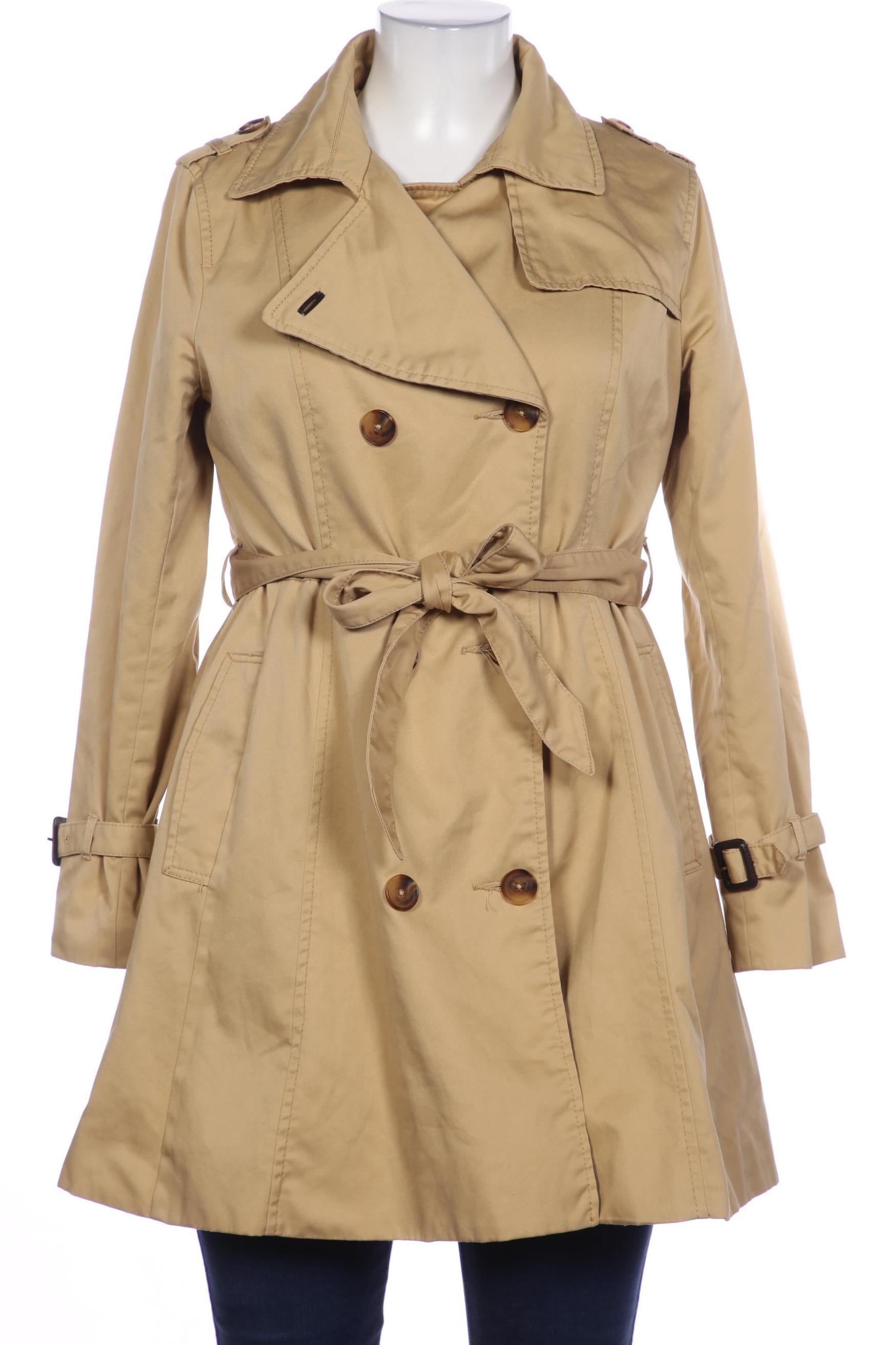 

H&M Damen Mantel, beige, Gr. 42